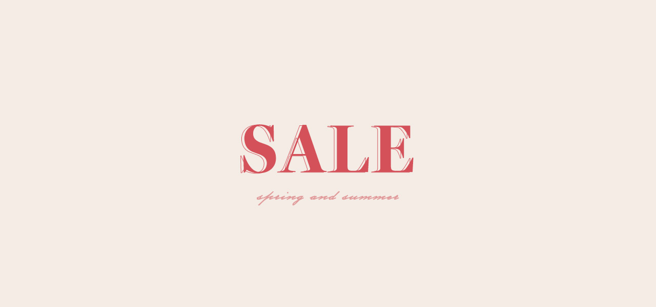 SUMMER SALE