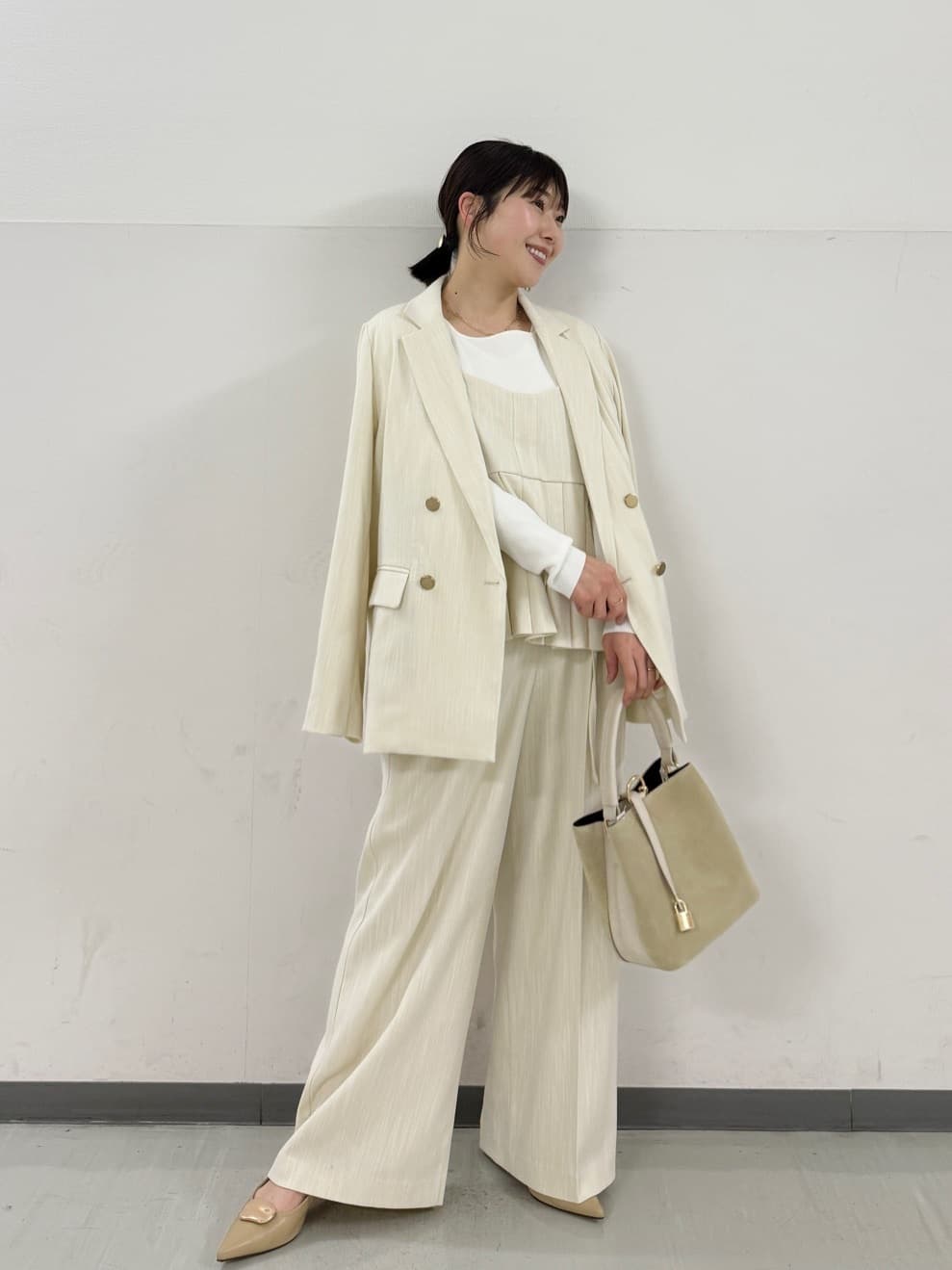 スタイリング① 通勤に使えるきれいめカジュアル