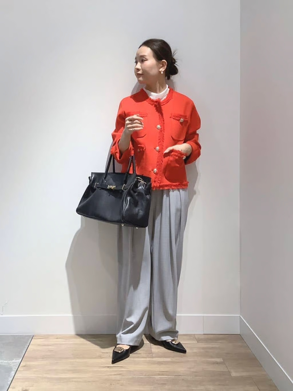 スタイリング② 通勤に使えるきれいめカジュアル