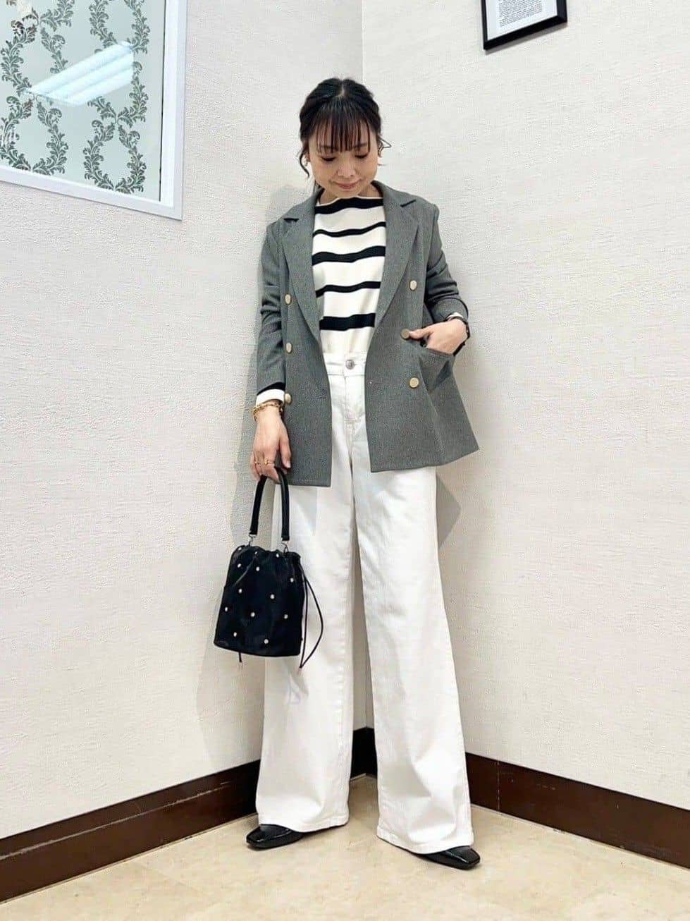 スタイリング④ 通勤に使えるきれいめカジュアル