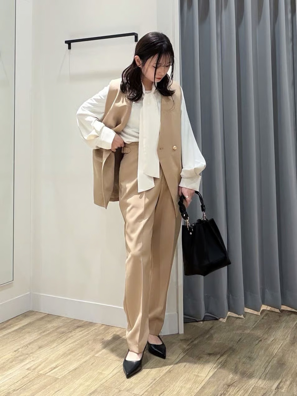 スタイリング⑤ 通勤に使えるきれいめカジュアル