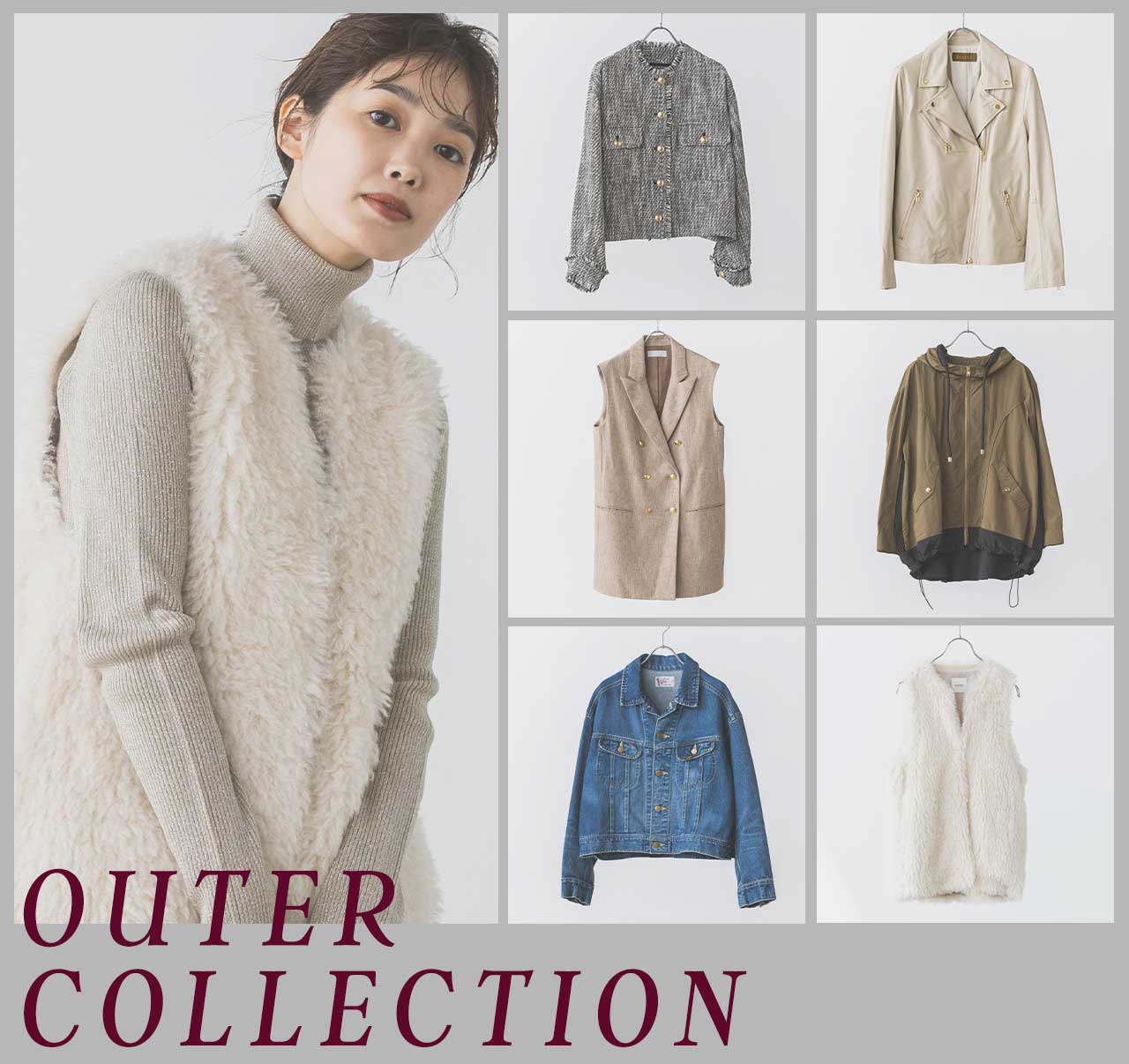 OUTER COLLECTION｜MAGAZINE231001