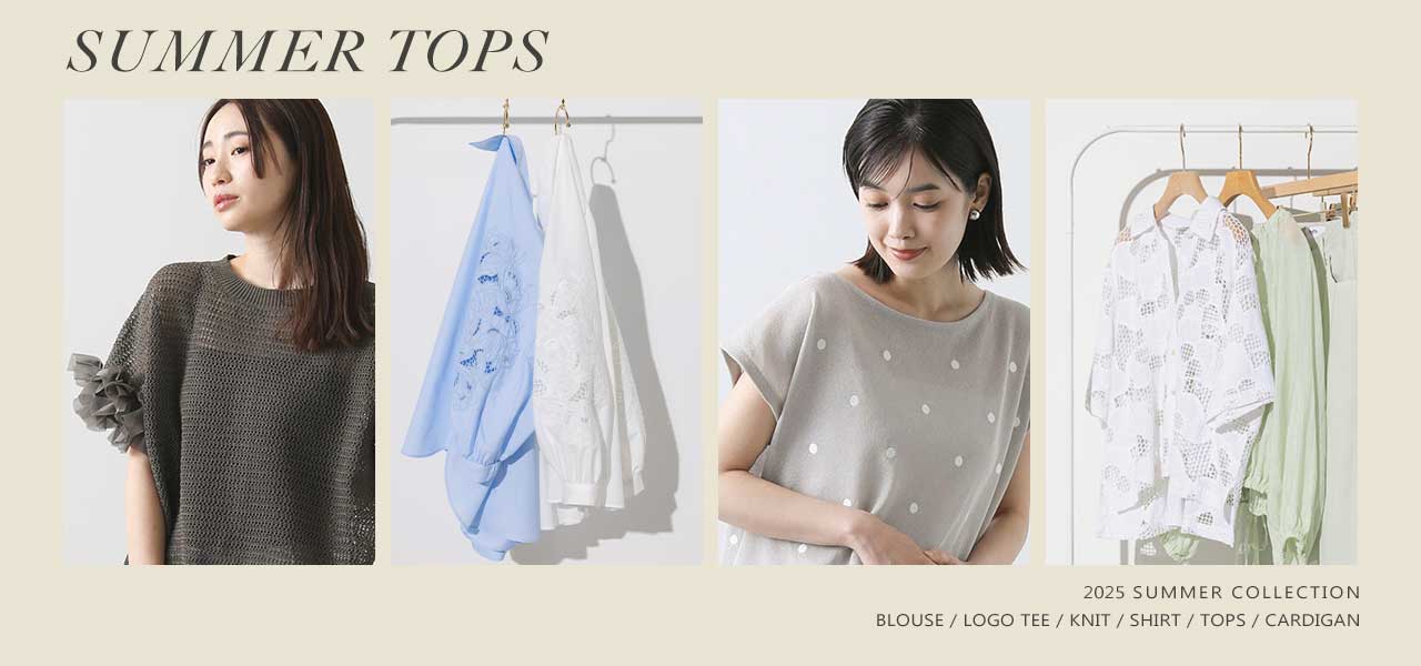 SUMMER TOPS