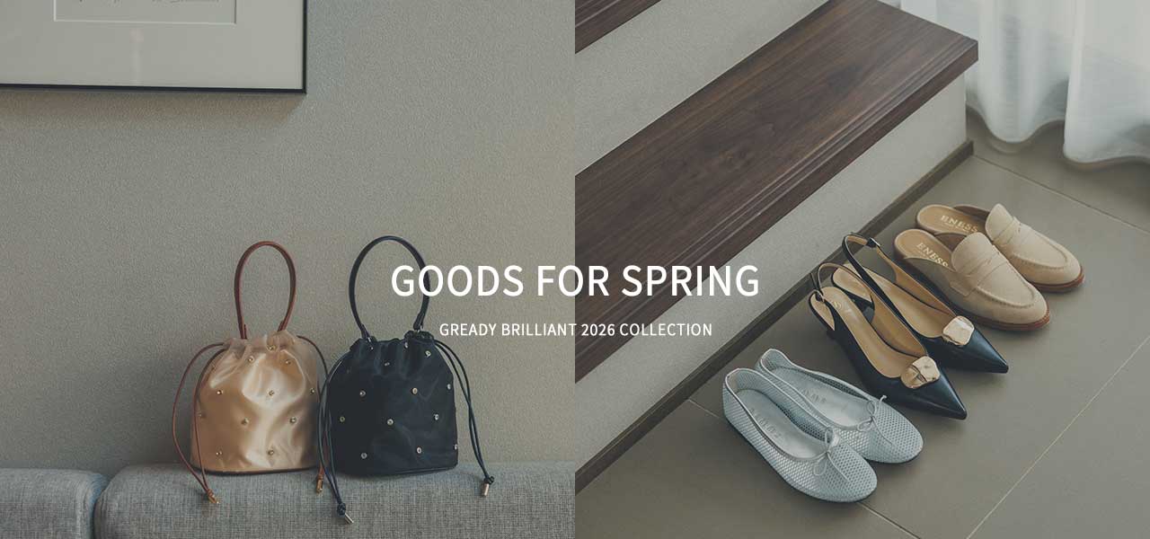 GOODS FOR SPRING