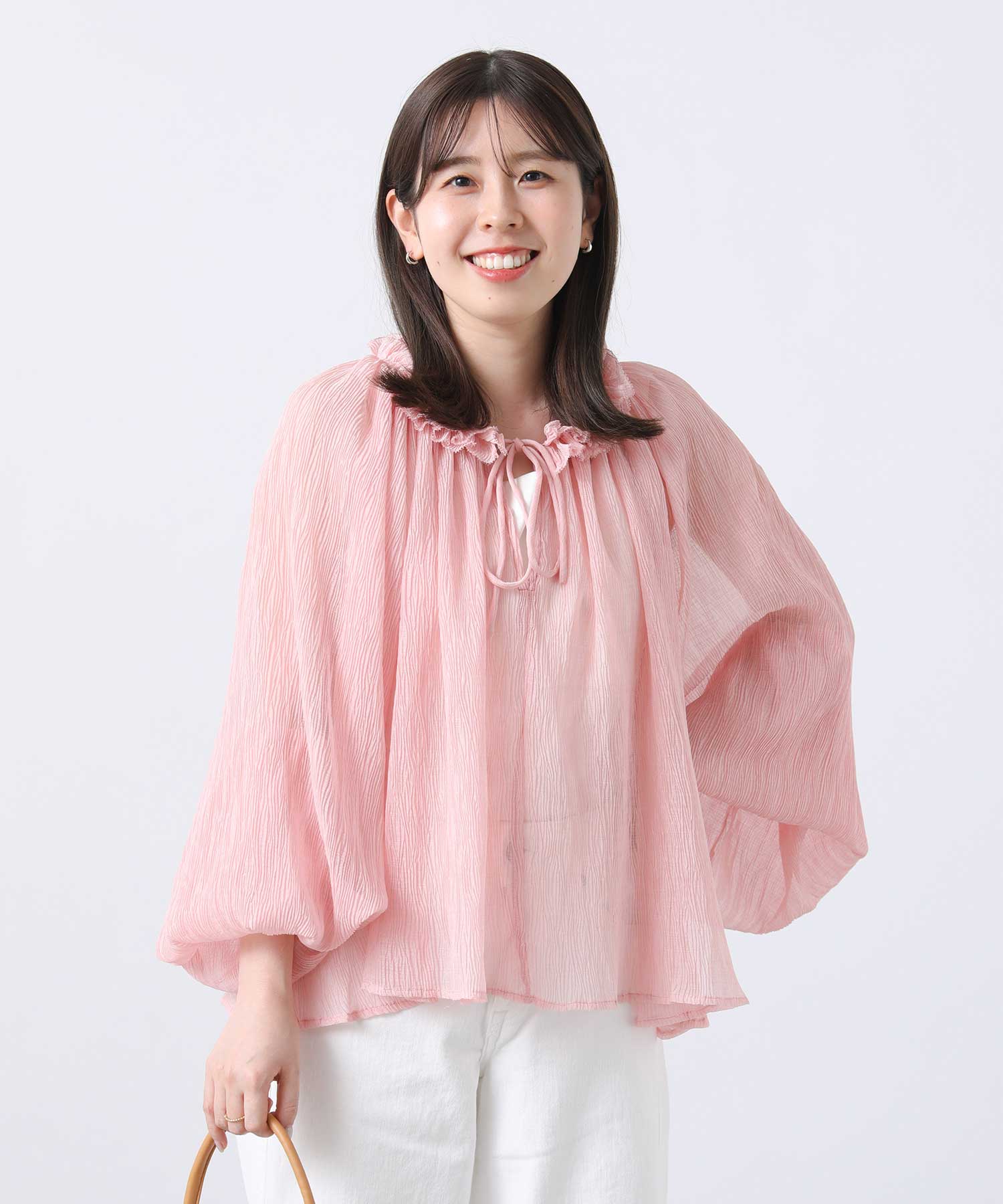 骨格ウェーブ TAKAKURA コーデ詳細