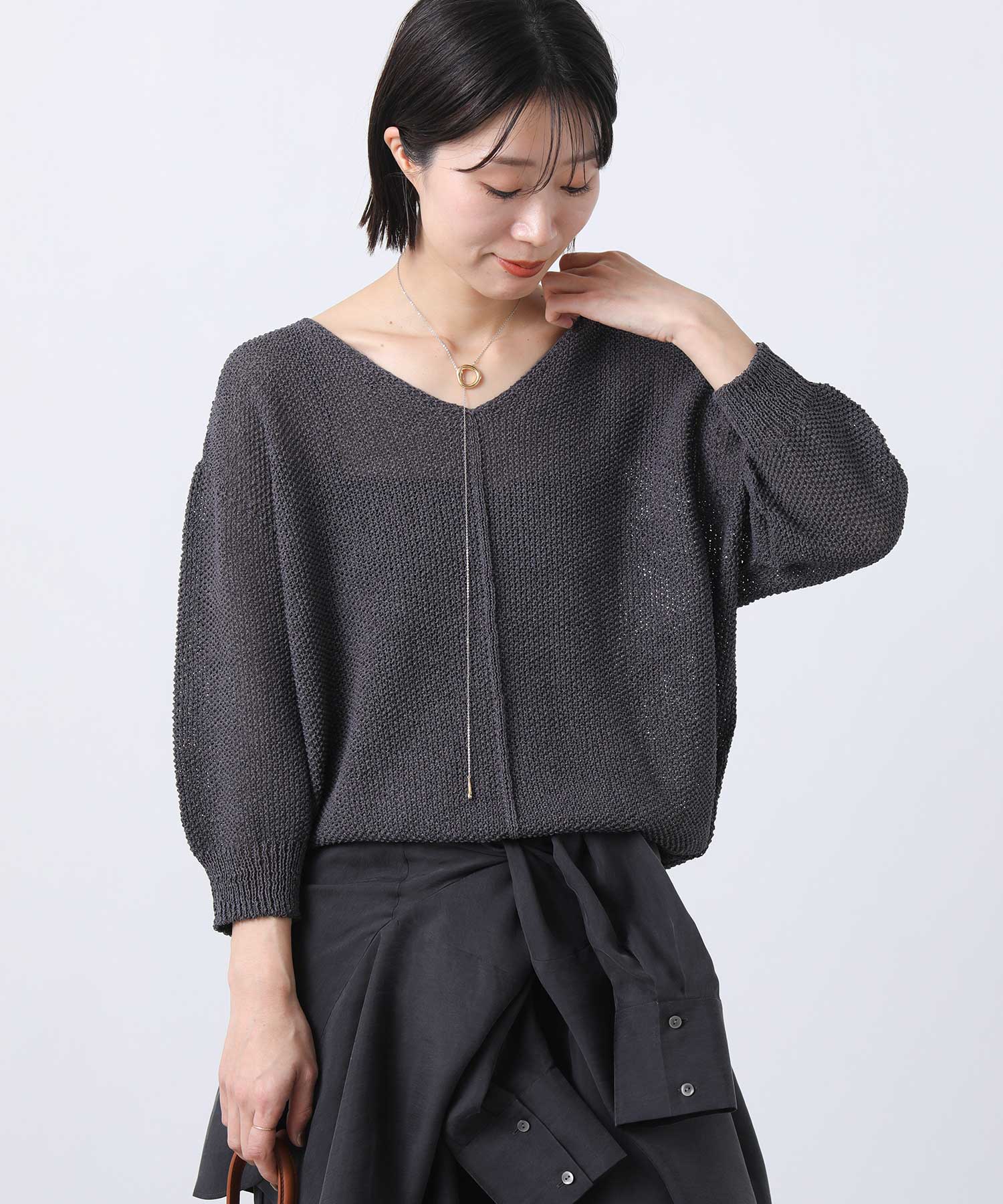 骨格ナチュラル MINE コーデ詳細