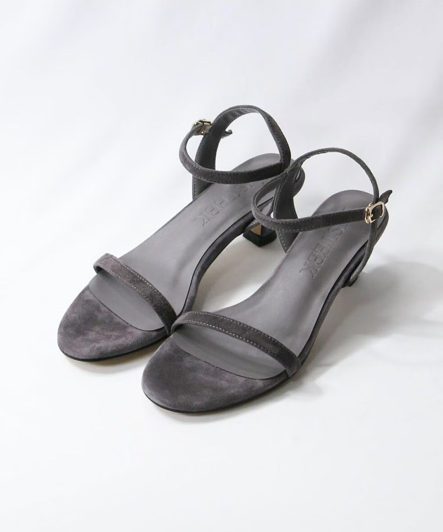 LUSTEEK ラインヒールサンダル