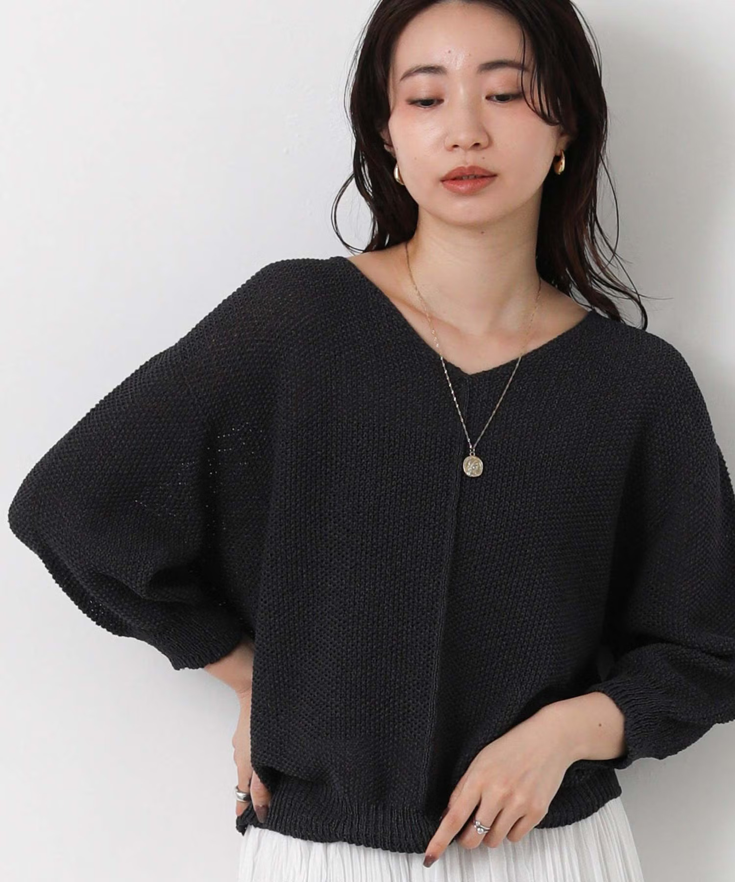 Gready Brilliant ペーパーヤーンニット