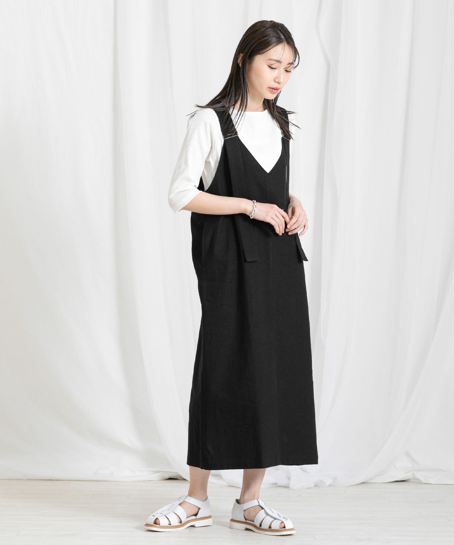 Gready Brilliant【2025年4月ファミリーセール対象商品】麻綿V