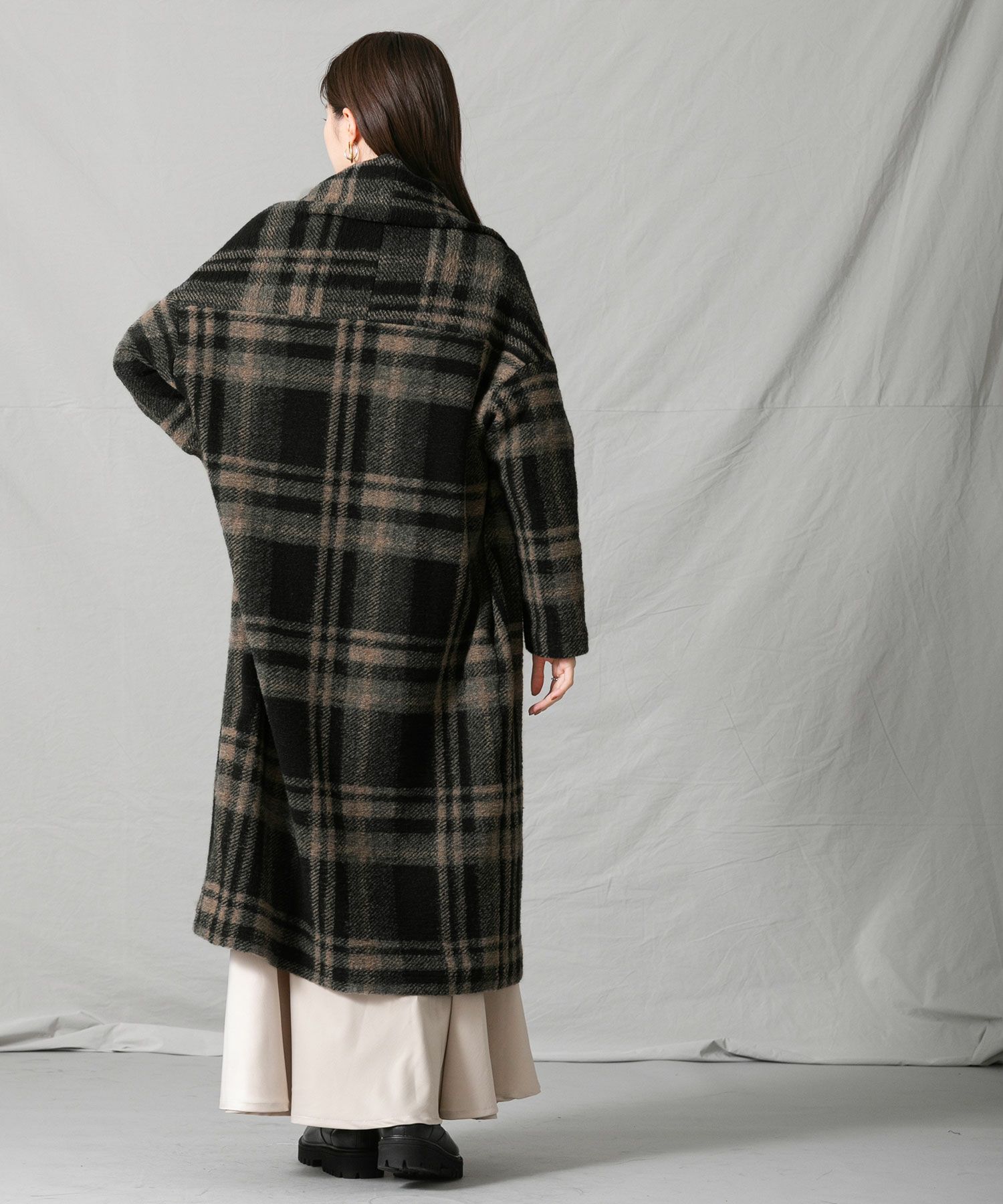 ご注意ください Sasquatchfabrix 17aw オリエンタルガウンコート | www