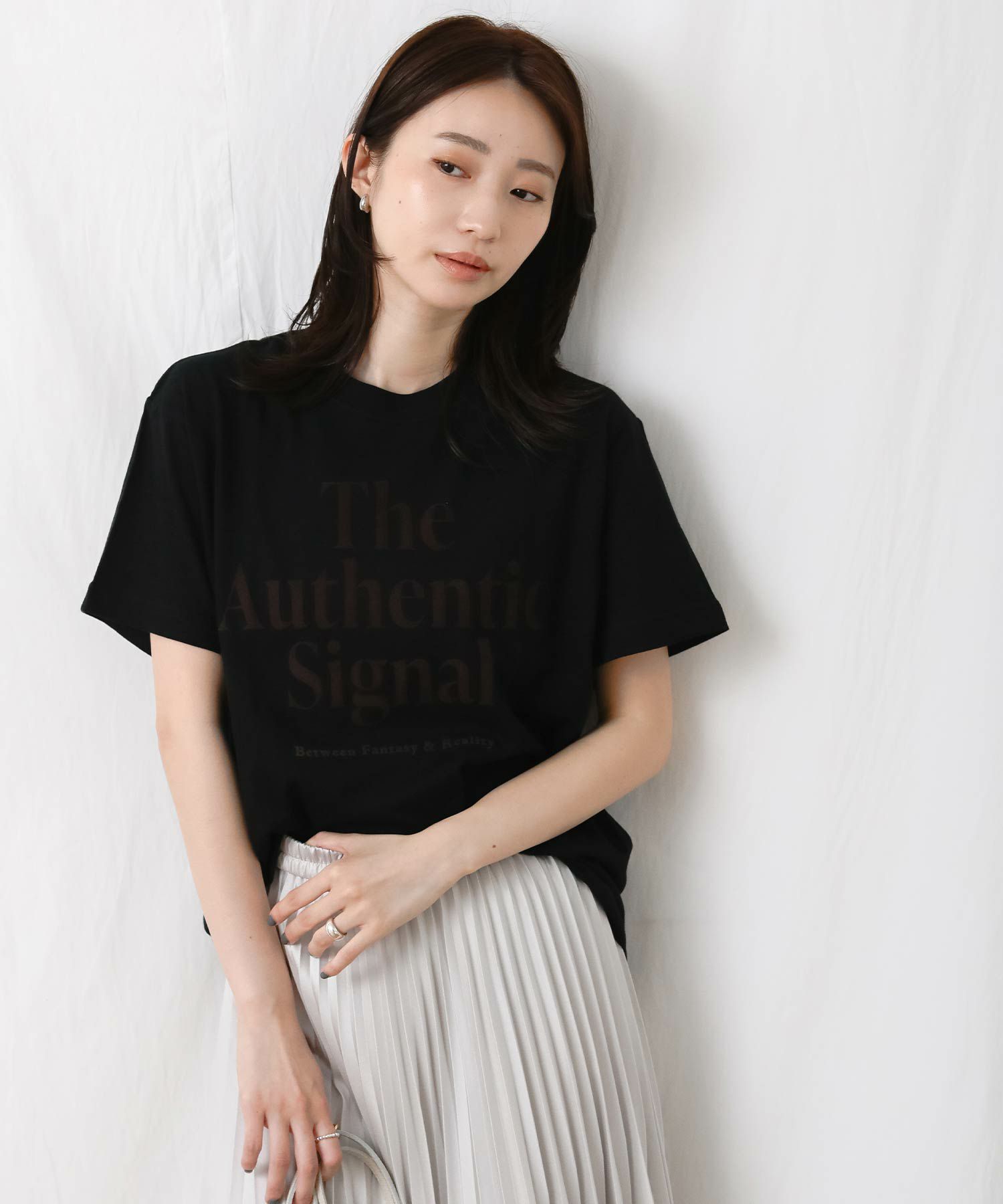 Gready BrilliantのGready Brilliant<br>【2024年3月25日で販売終了】<br>Ａｕｔｈｅｎｔｉｃー半袖Tシャツ