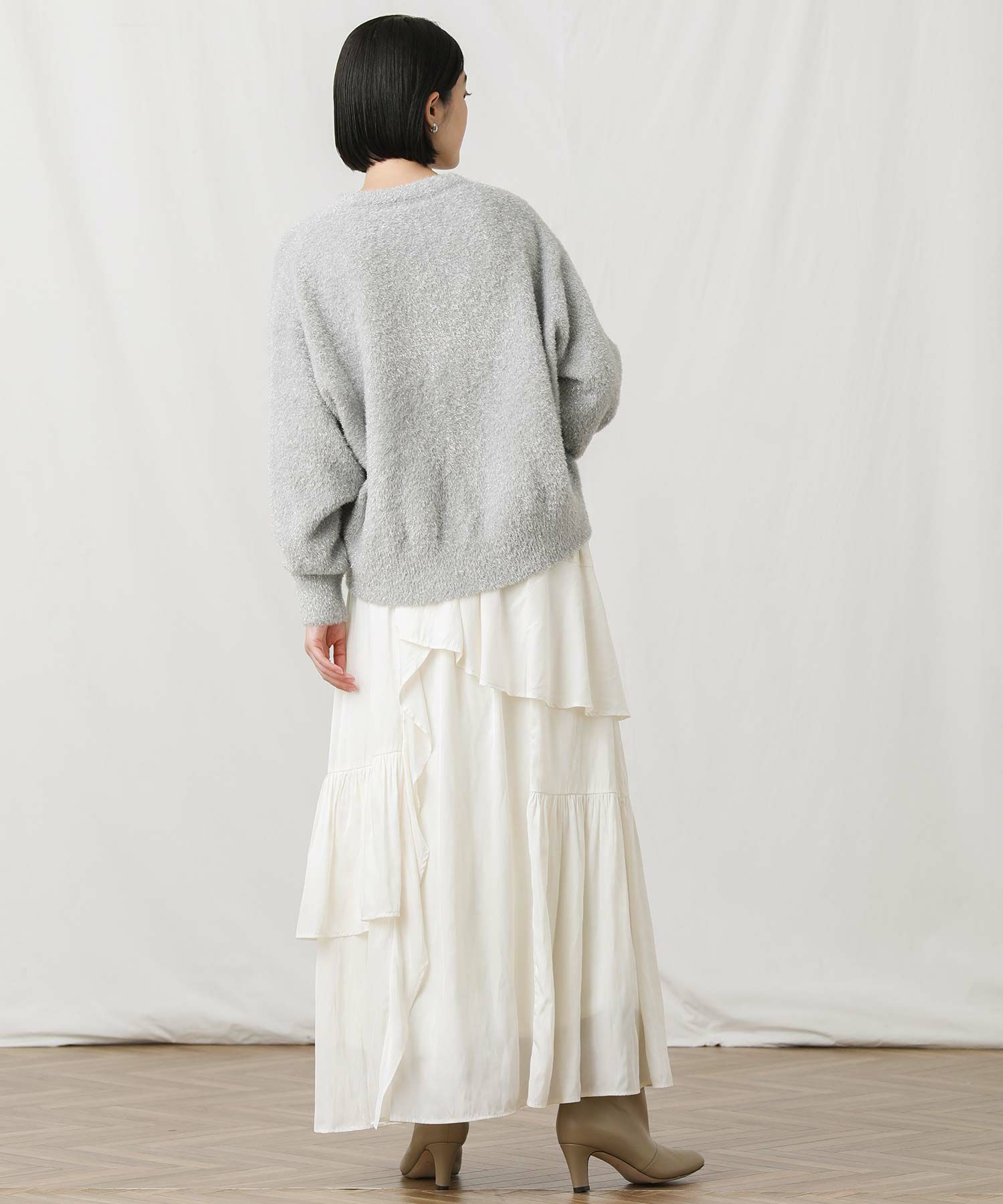 Gready Brilliantアシメティアードマキシスカート | SEKIMIKI Online 