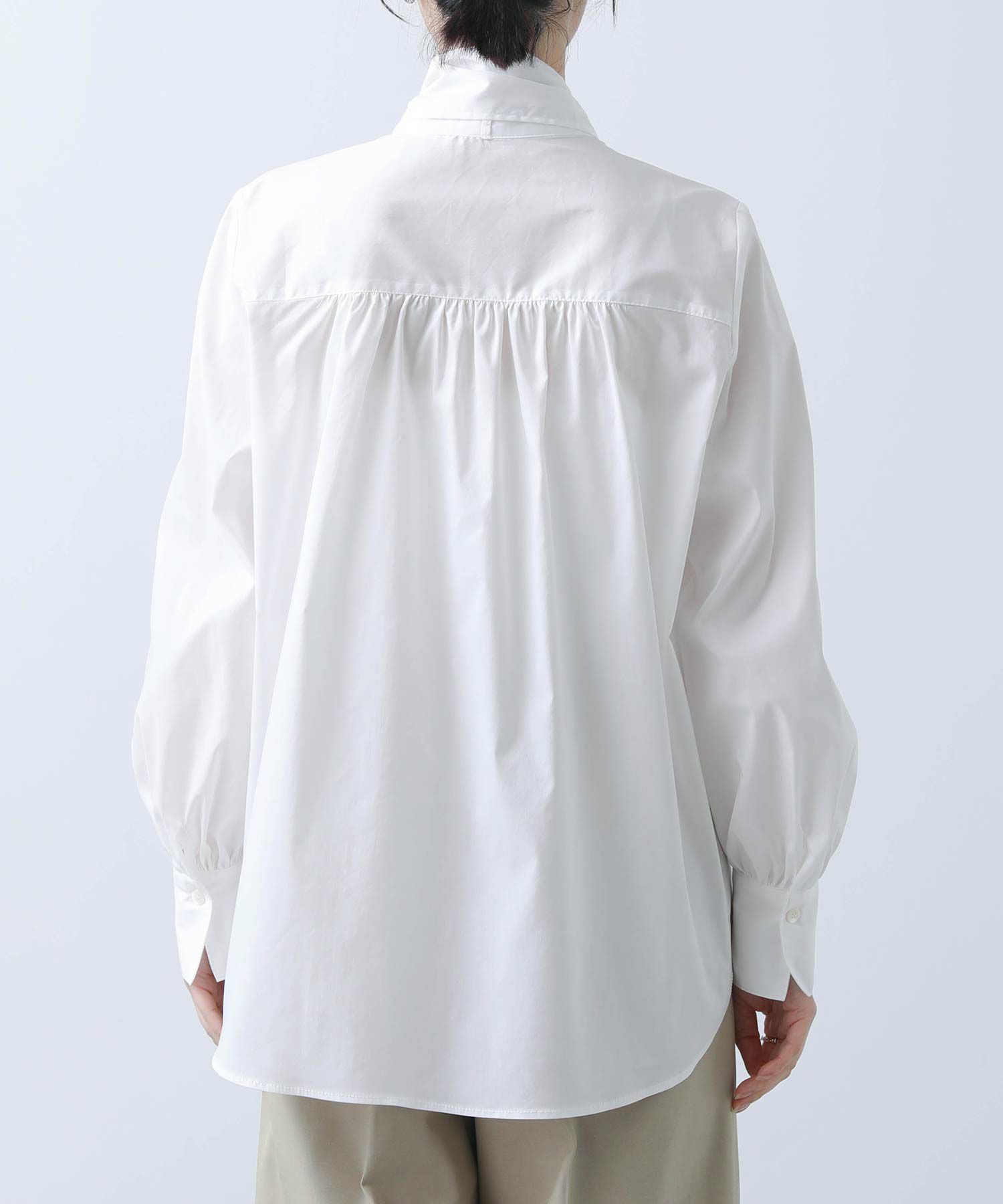 Gready Brilliant ＣＰスタンドリボンタイブラウス Gready Brilliant【Special price】CPスタンドリボンタイ