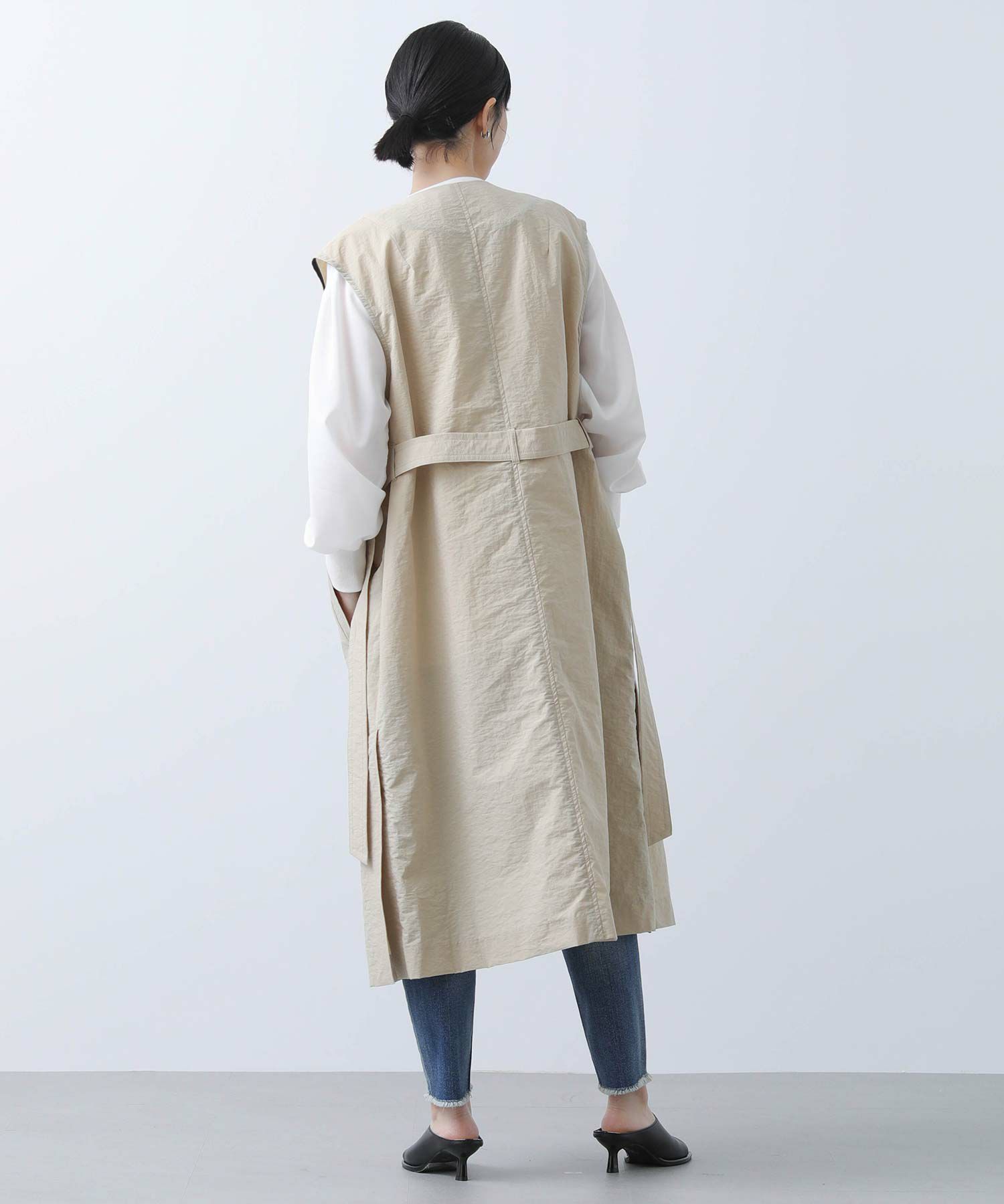 Gready Brilliants.3wayロングトレンチコート | SEKIMIKI Online