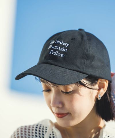 Gready Brilliant<br>【2025年8月ファミリーセール対象商品】<br>刺繍ロゴキャップ