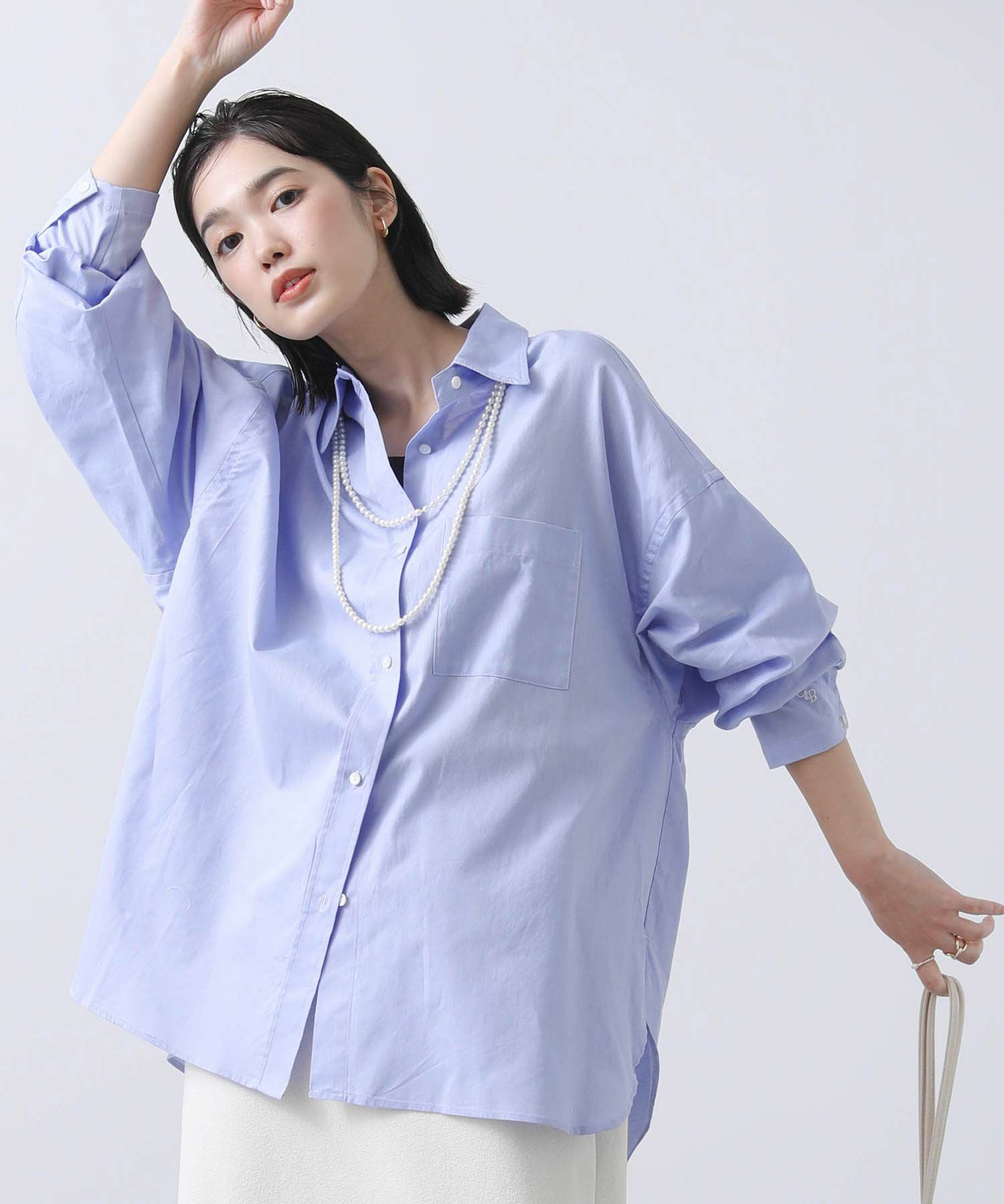 専用新品タグ付 Gready Brilliant ワイドシルエットシャツ Gready Brilliant【Special price】OXビックシャツ | SEKIMIKI