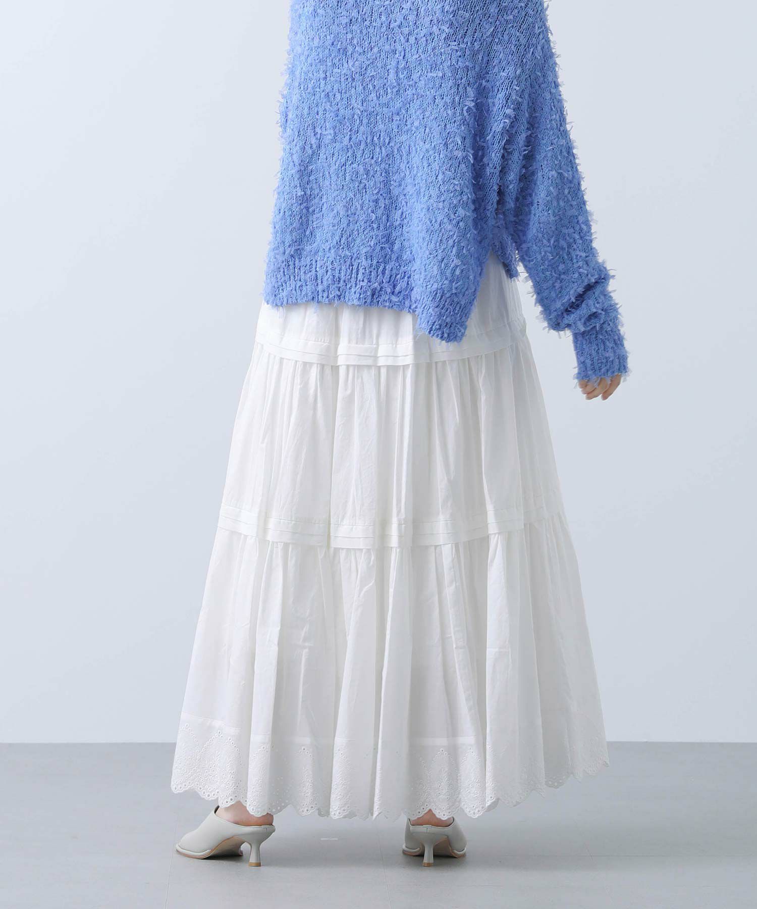 7 特別価格　夏柄ギャザーマキシスカート　リカちゃん　ブライス 23 特別価格 夏柄ギャザーマキシスカート リカちゃん ブライス 23 特別