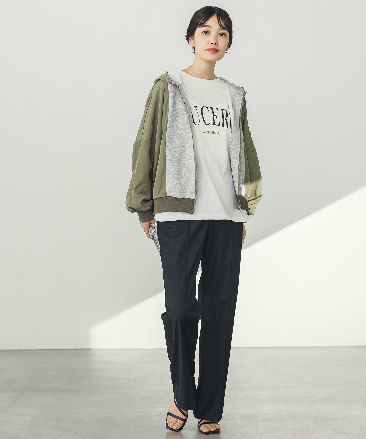 Gready Brilliants.TRセミフレアパンツ | SEKIMIKI Online