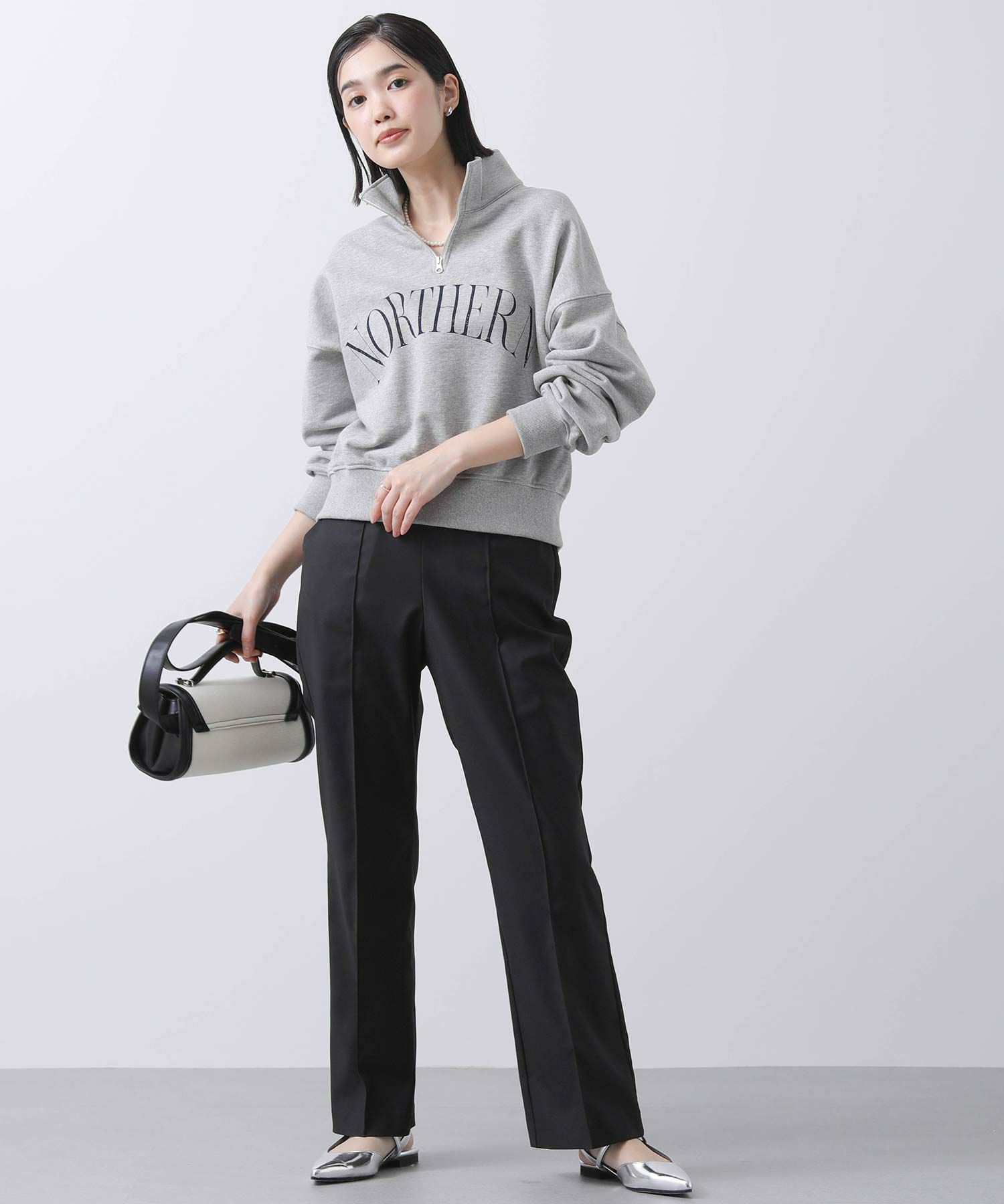 Gready Brilliants.TRセミフレアパンツ | SEKIMIKI Online