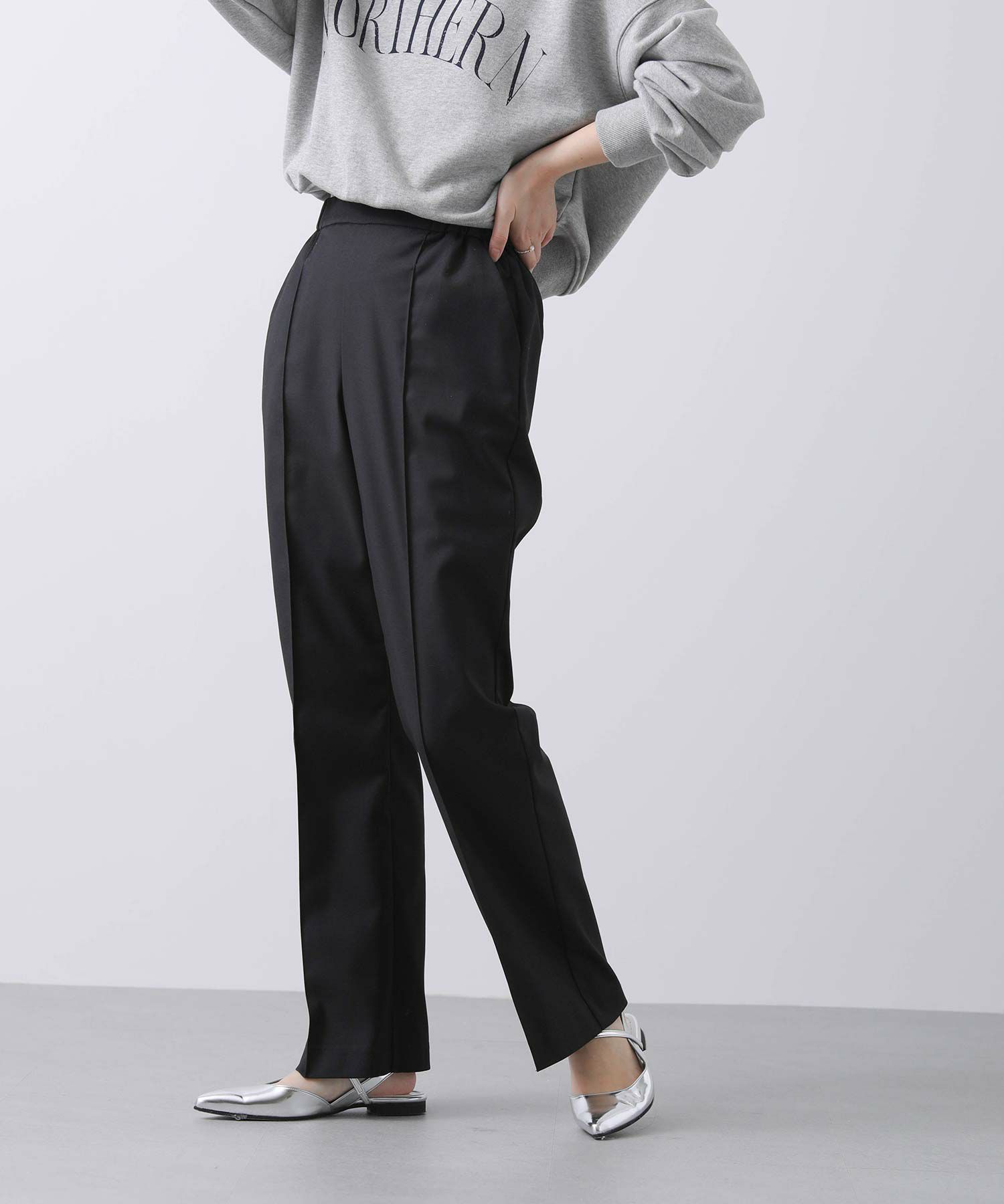 Gready Brilliant【会員価格セール対象商品】TRセミフレアパンツ