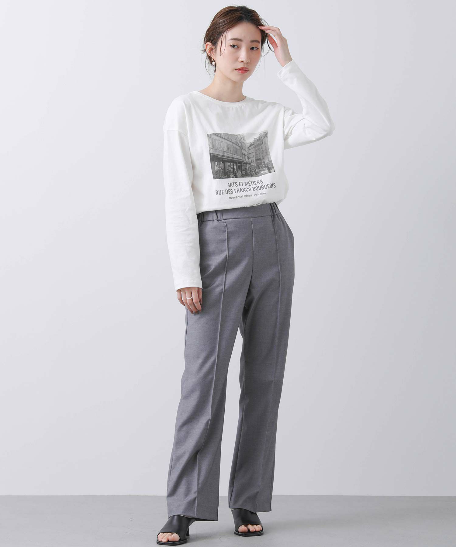 Gready Brilliants.TRセミフレアパンツ | SEKIMIKI Online