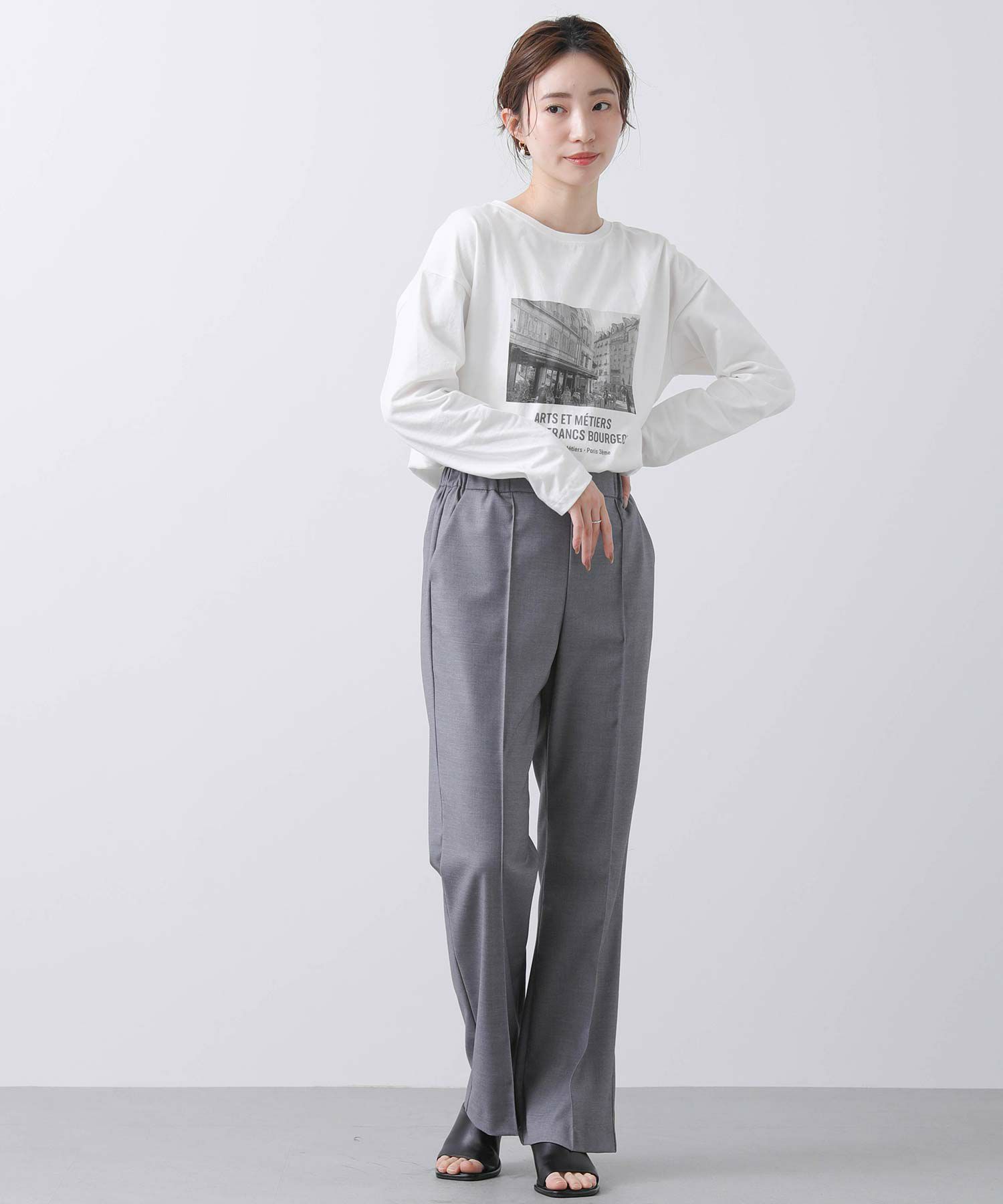 Gready Brilliant【会員価格セール対象商品】TRセミフレアパンツ