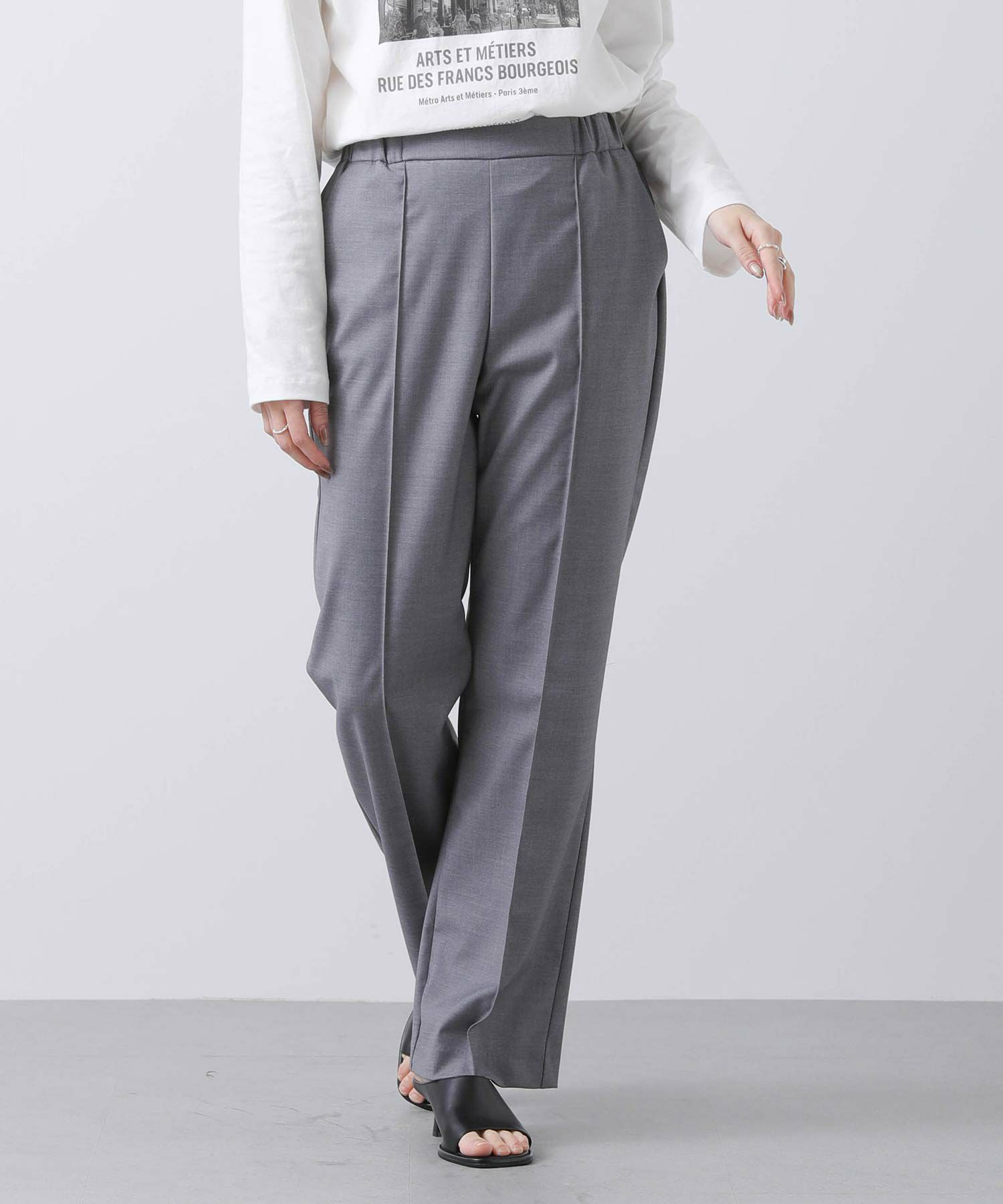 Gready Brilliants.TRセミフレアパンツ | SEKIMIKI Online