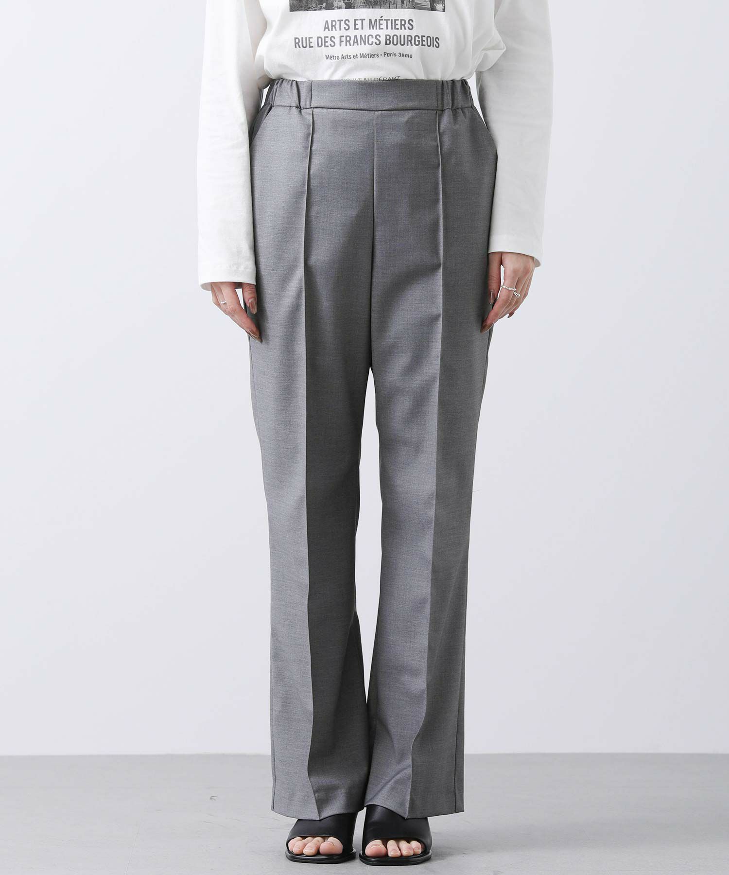 Gready Brilliants.TRセミフレアパンツ | SEKIMIKI Online