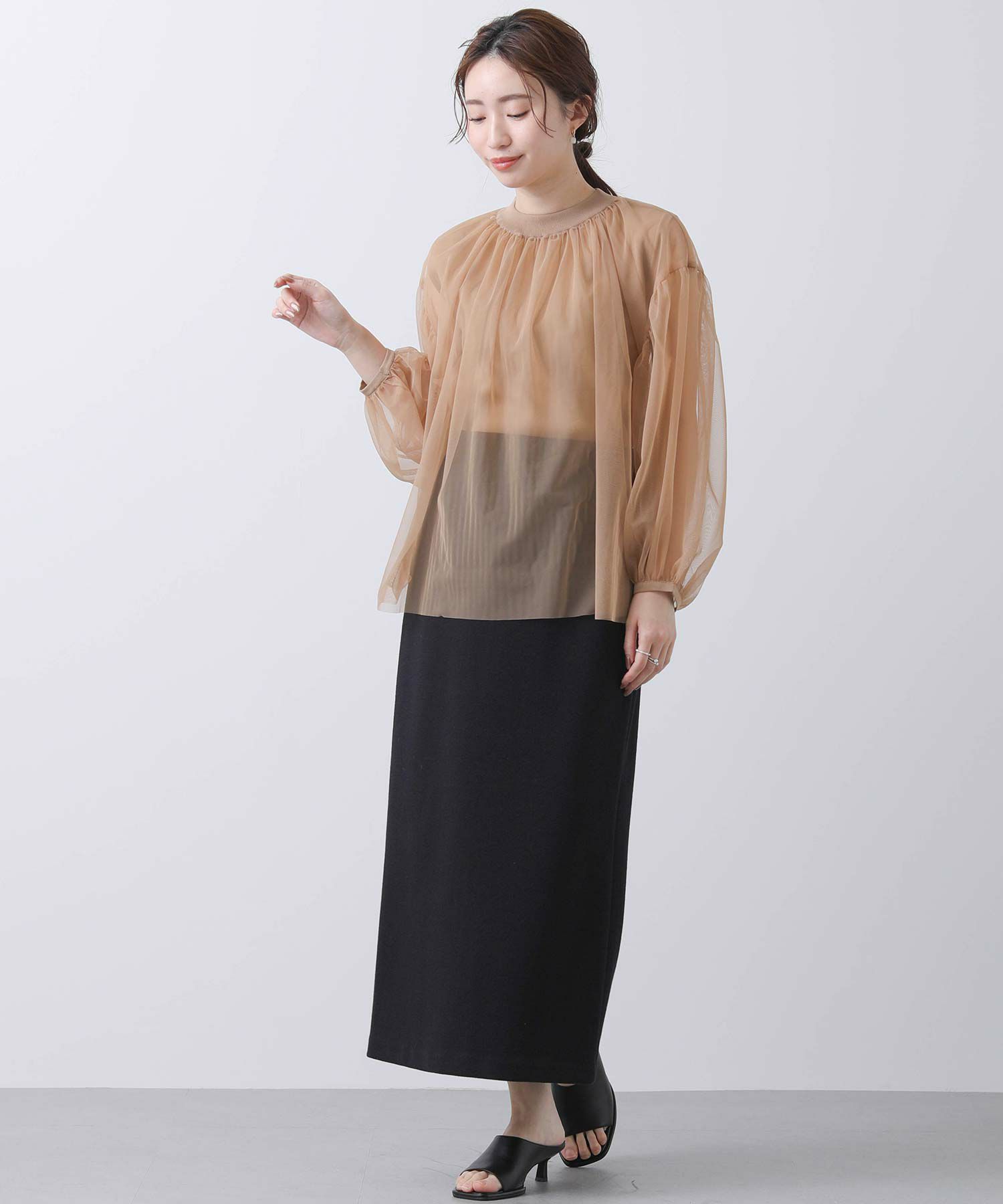 model:163cm