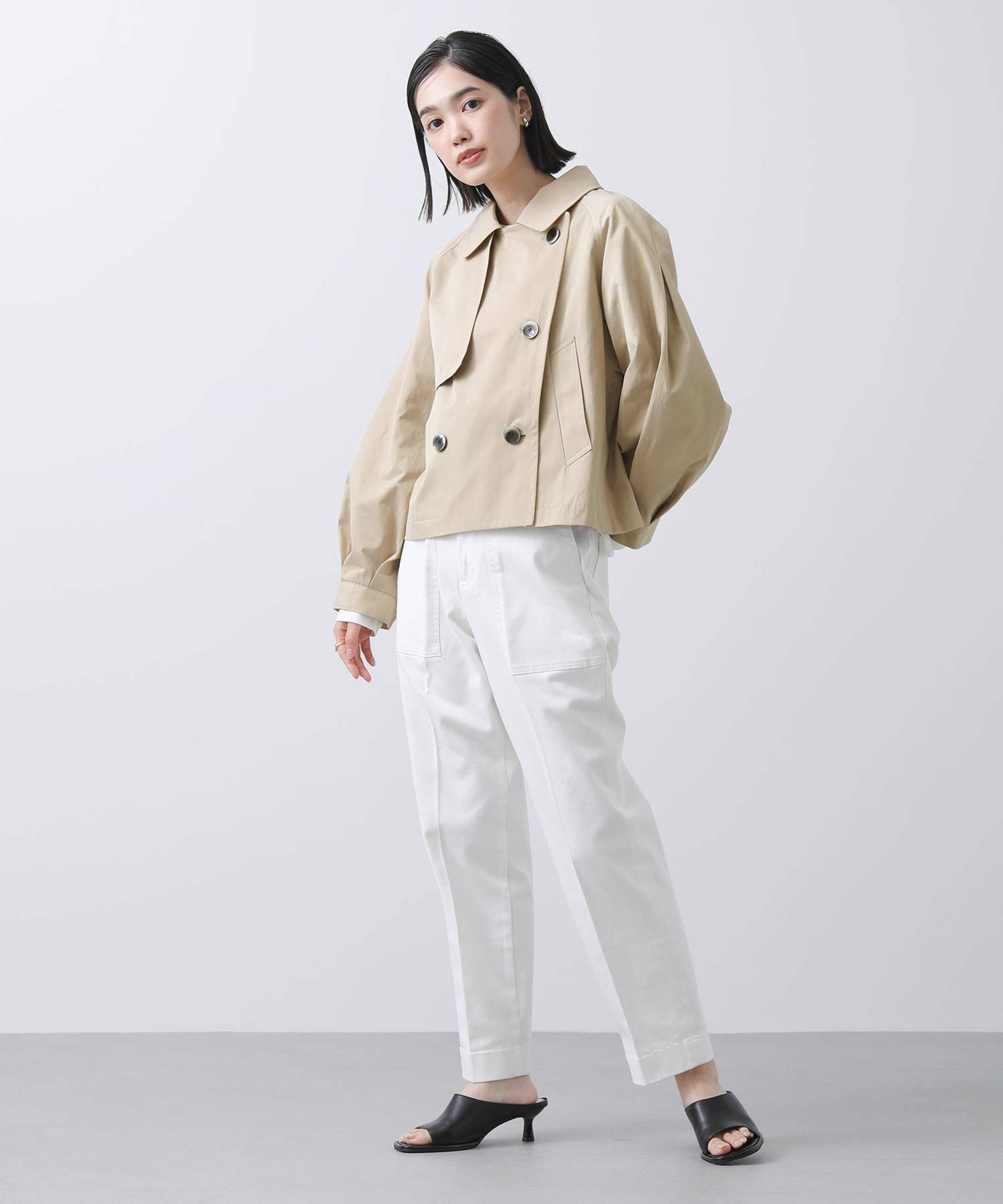 Gready Brilliant【2026年2月ファミリーセール対象】綿混パフスリーブ