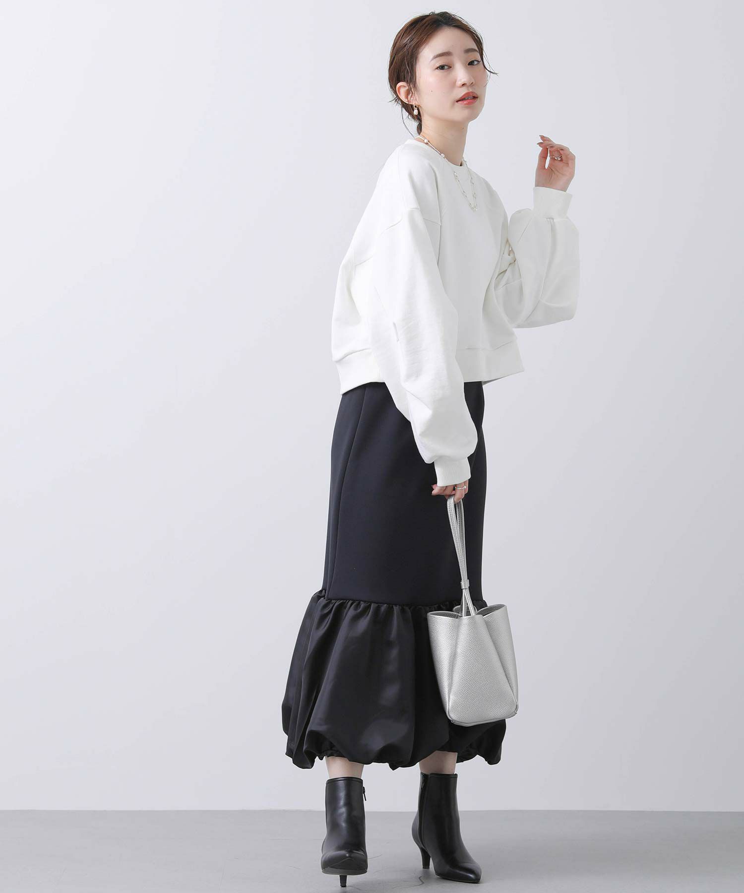 Gready Brilliant【Special price】タックパフスリーブ