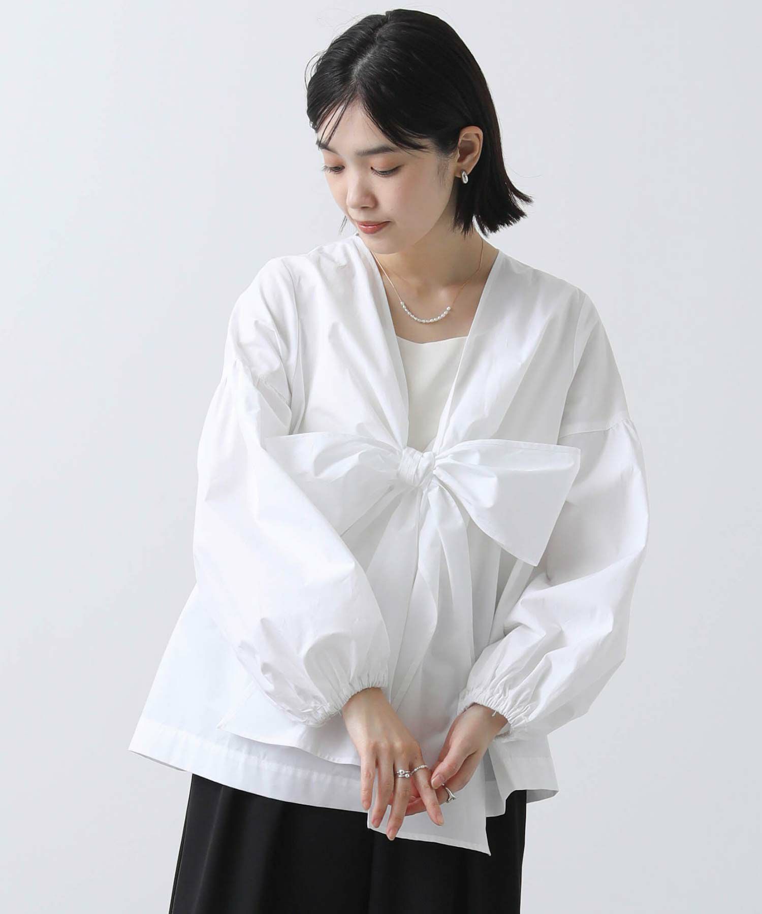 #Gready Brilliant フリルネックノ-スリ-ブ 楽天市場】【《4時間限定》 最大20％OFFクーポン配布中 ＆ 全
