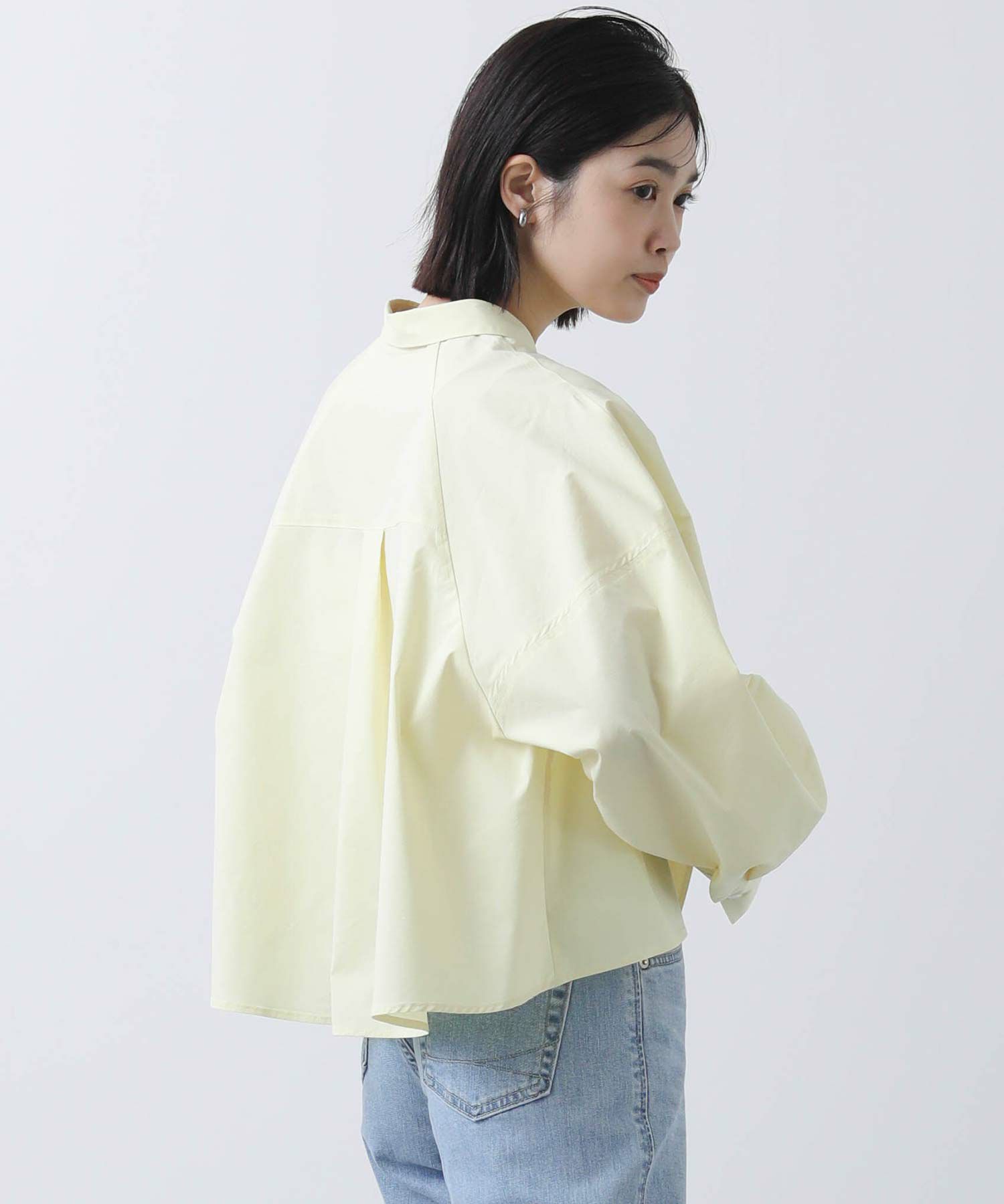 Gready Brilliant【Special price】立体ウェーブシャツ