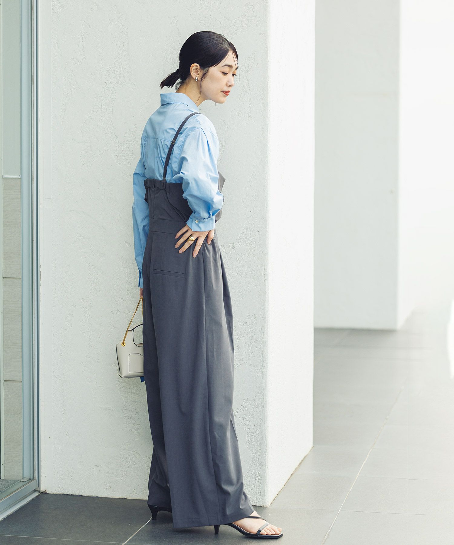 Gready Brilliant【Special price】ネジリビスチェサロペット