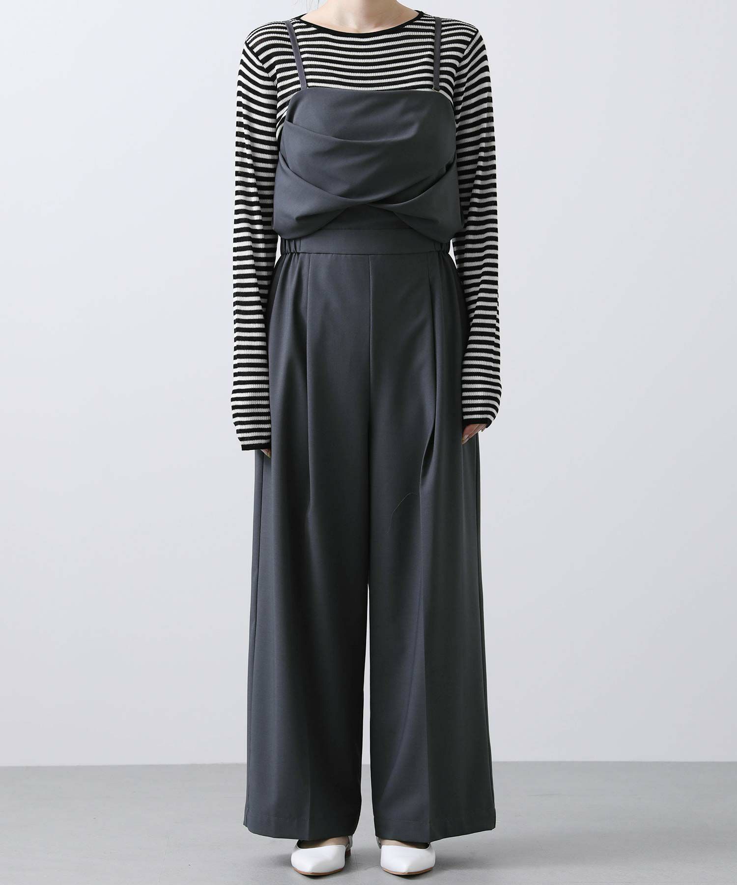 Gready Brilliant【Special price】ネジリビスチェサロペット