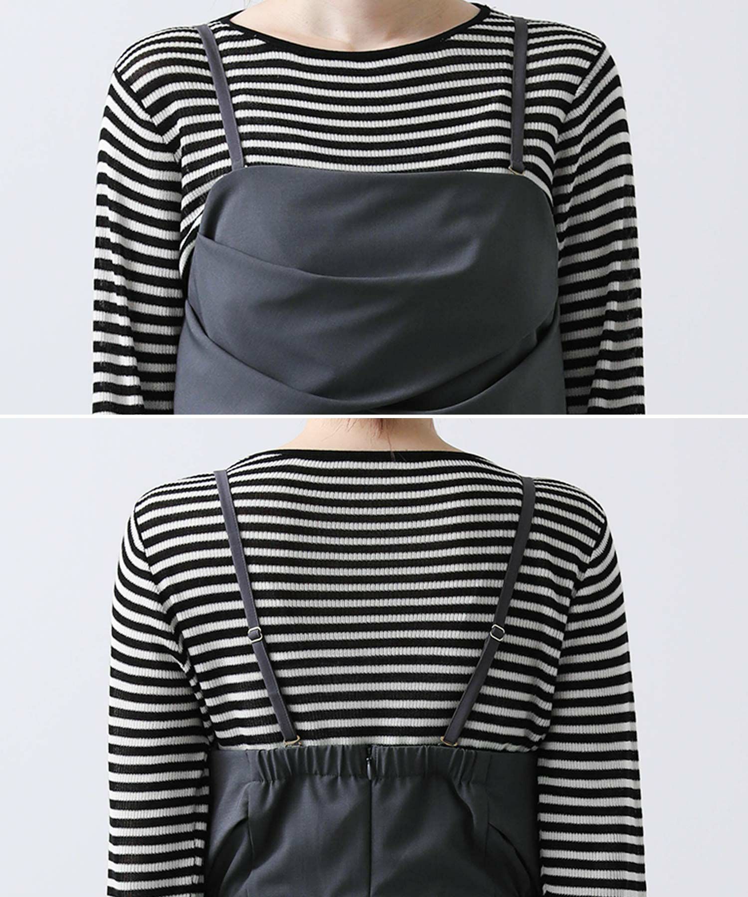Gready Brilliant【Special price】ネジリビスチェサロペット