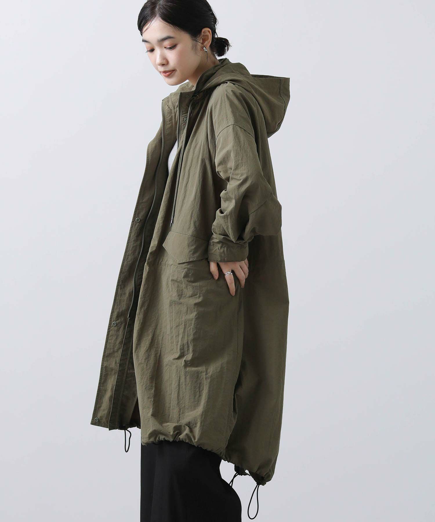 Gready Brilliant【2026年2月ファミリーセール対象】撥水ギャザー襟