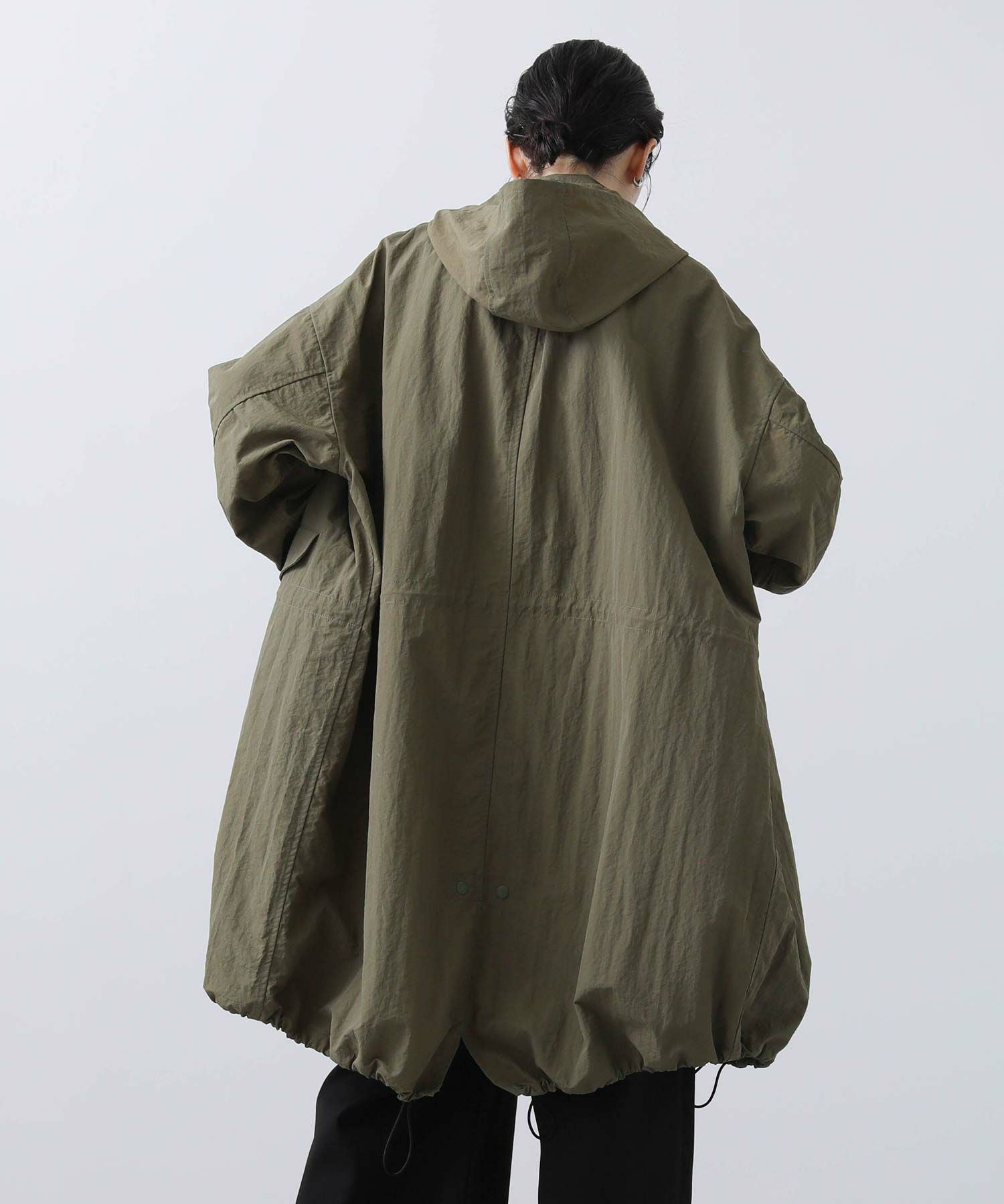 Gready Brilliant【2026年2月ファミリーセール対象】撥水ギャザー襟