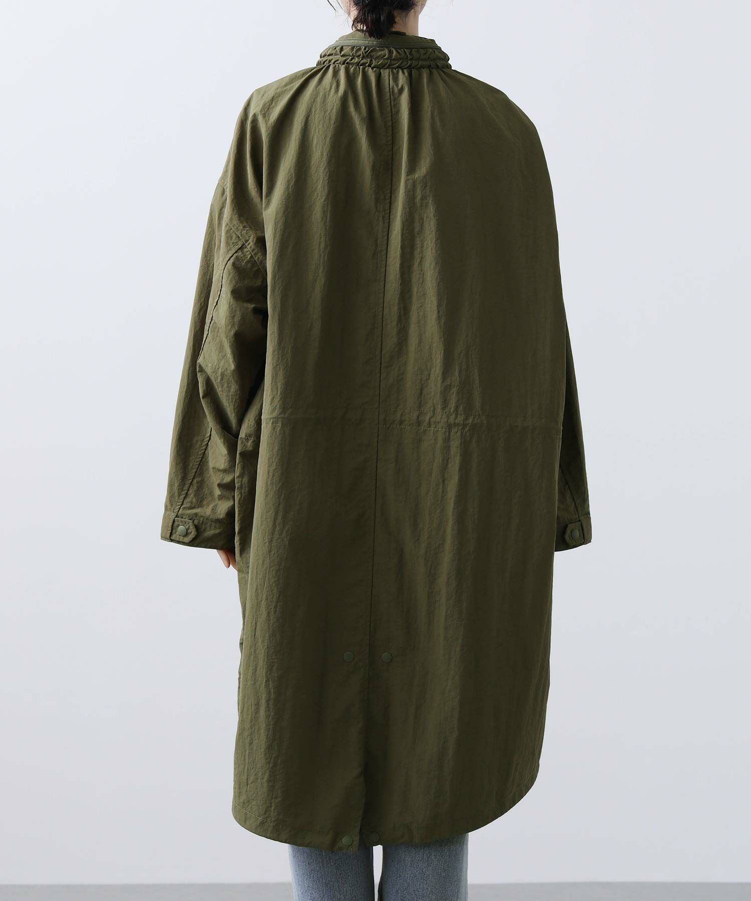 Gready Brilliant【2026年2月ファミリーセール対象】撥水ギャザー襟