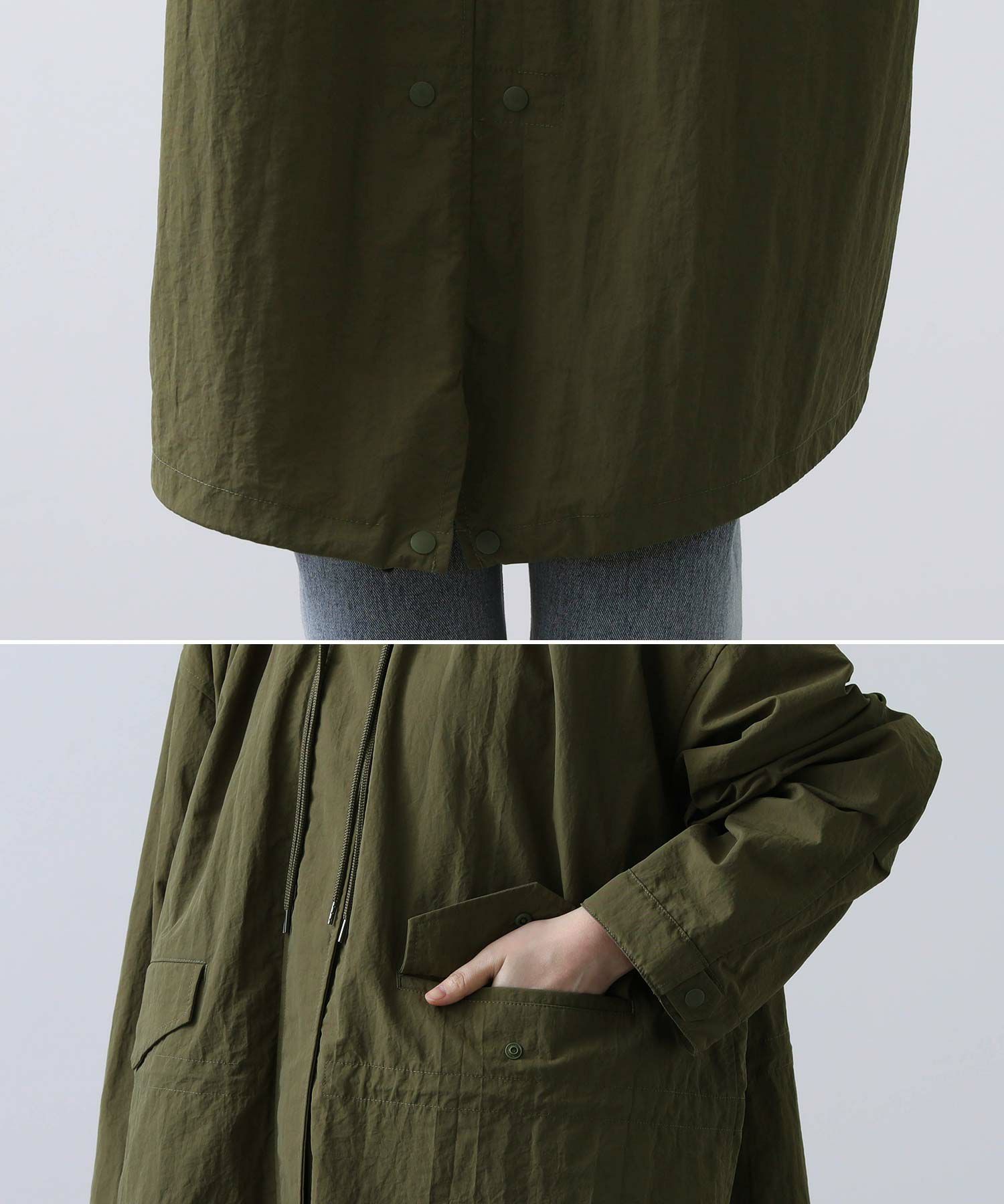 Gready Brilliant【2026年2月ファミリーセール対象】撥水ギャザー襟