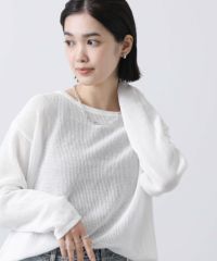 Gready Brilliants.3Dレースクルーネックジャケット | SEKIMIKI Online