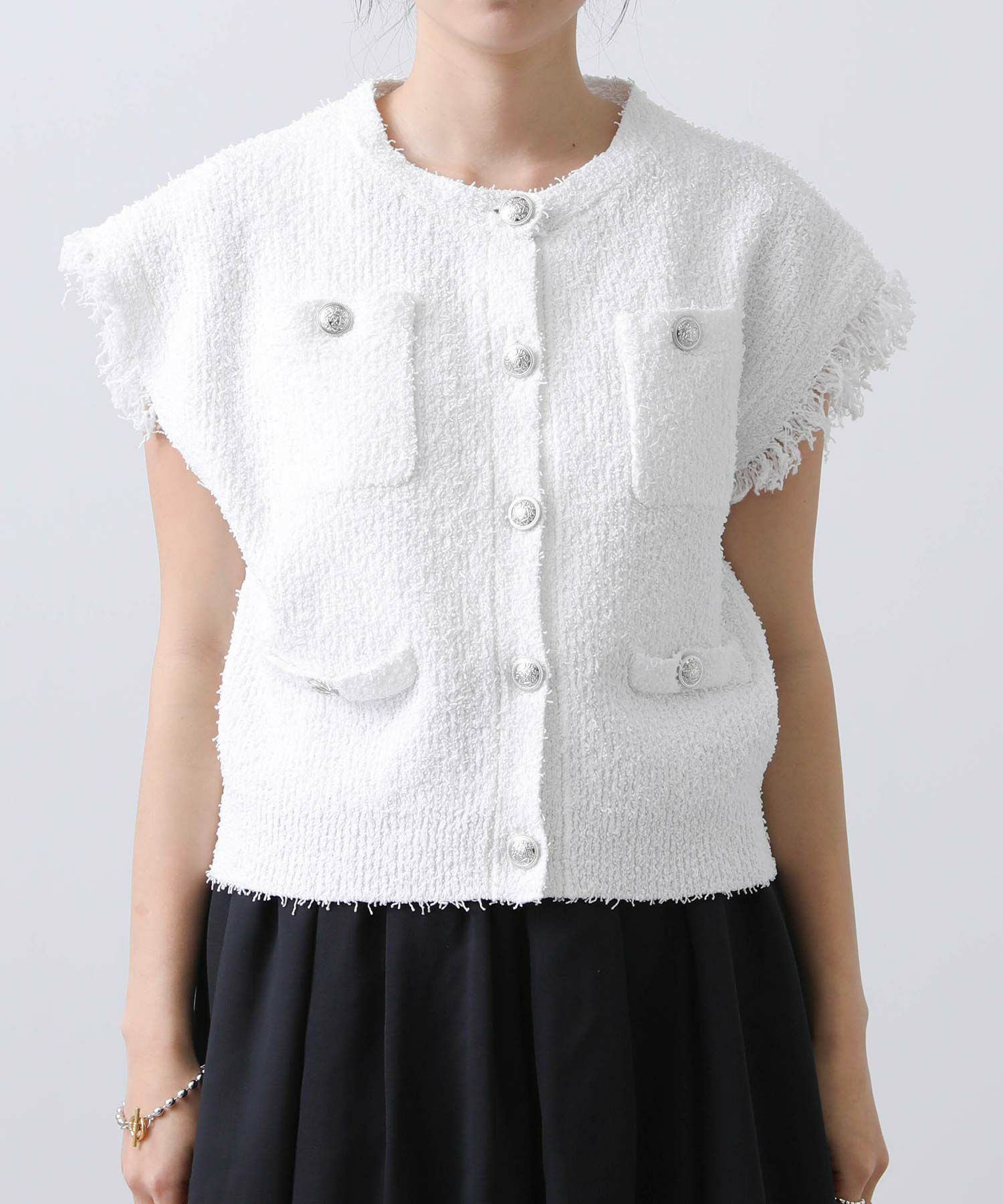 Gready Brilliant【Special price】ファンシーYニットベスト