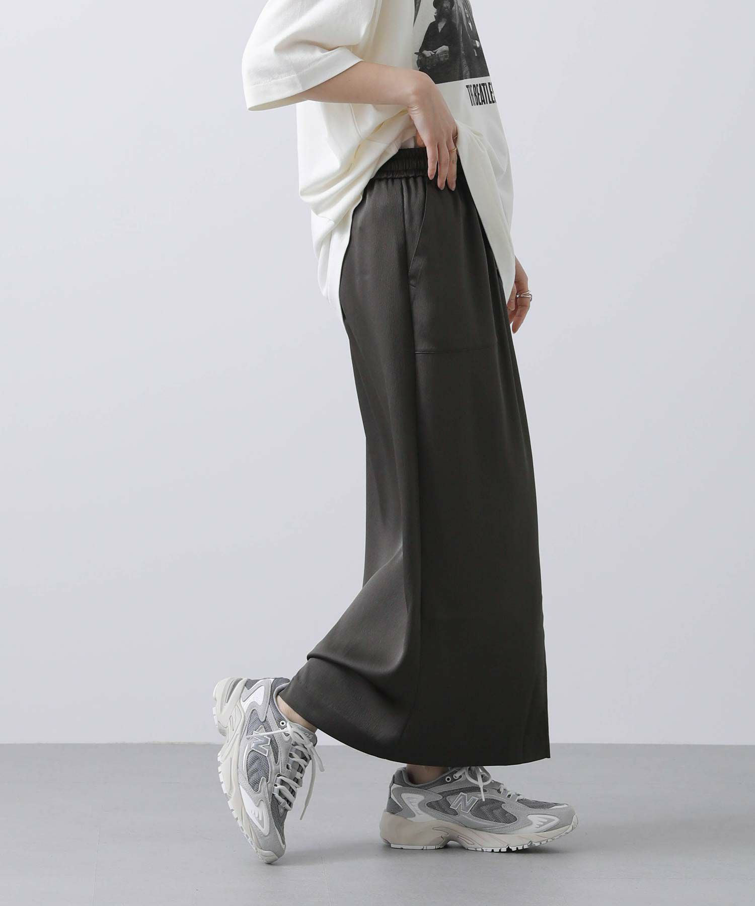 Gready Brilliant【Special price】ハンマーサテンタイト