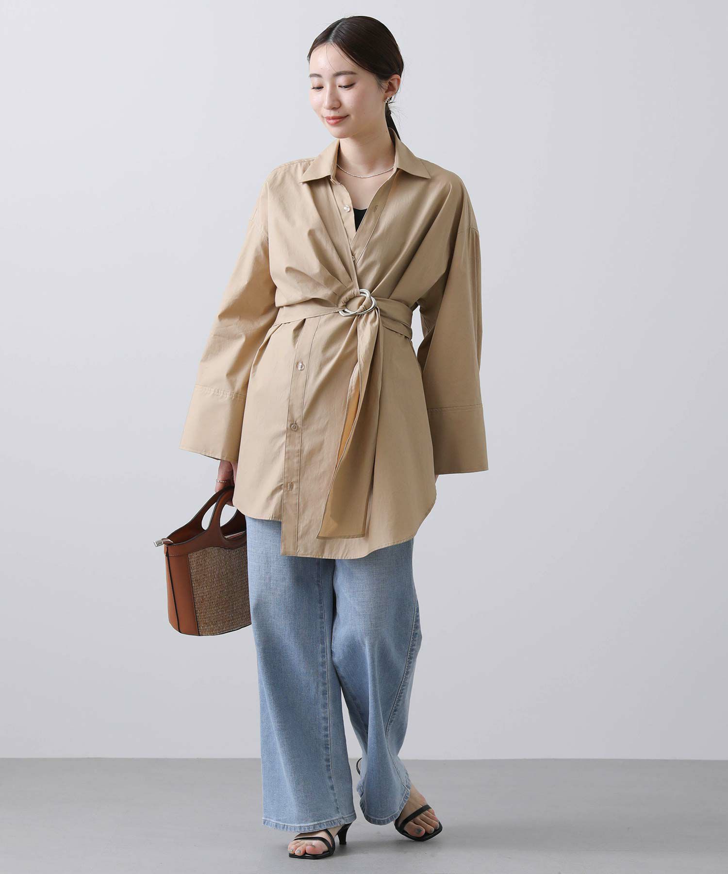 model:163cm