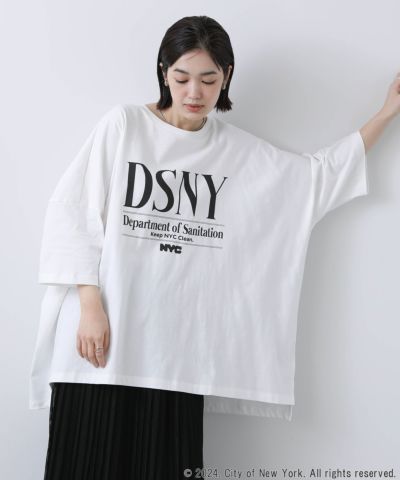 Gready BrilliantＮＹＣ ＤＳＮＹロゴ７分袖カットソー | SEKIMIKI Online