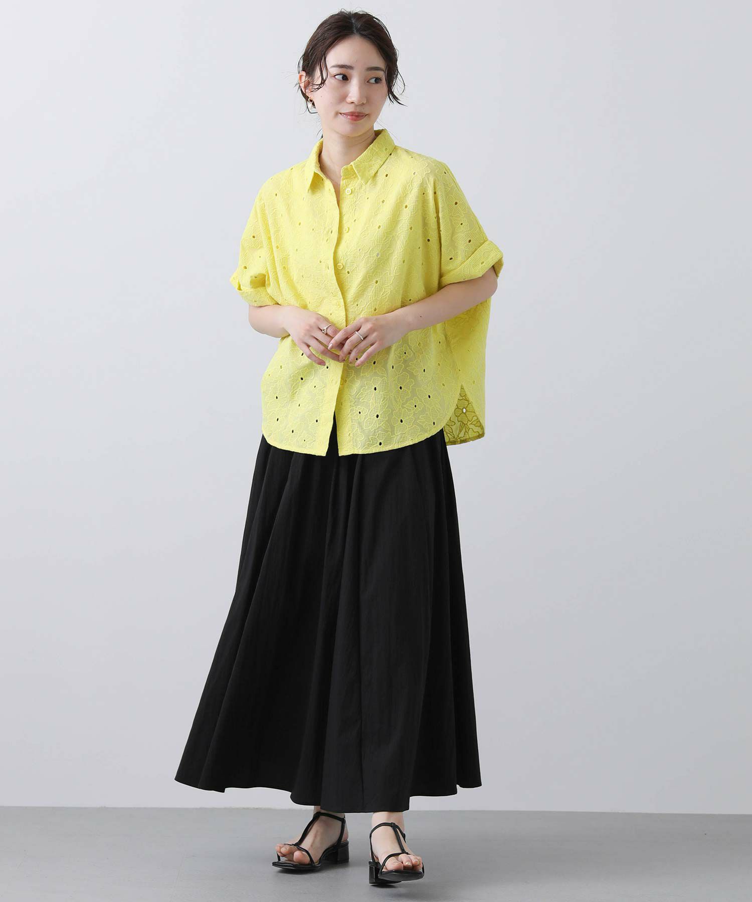 model:163cm