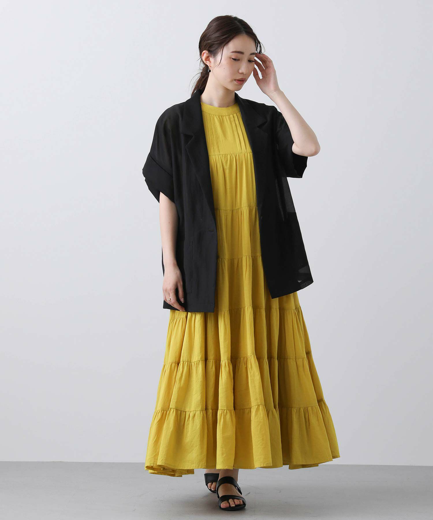 Gready Brilliantインド綿前後2wayワンピース | SEKIMIKI Online