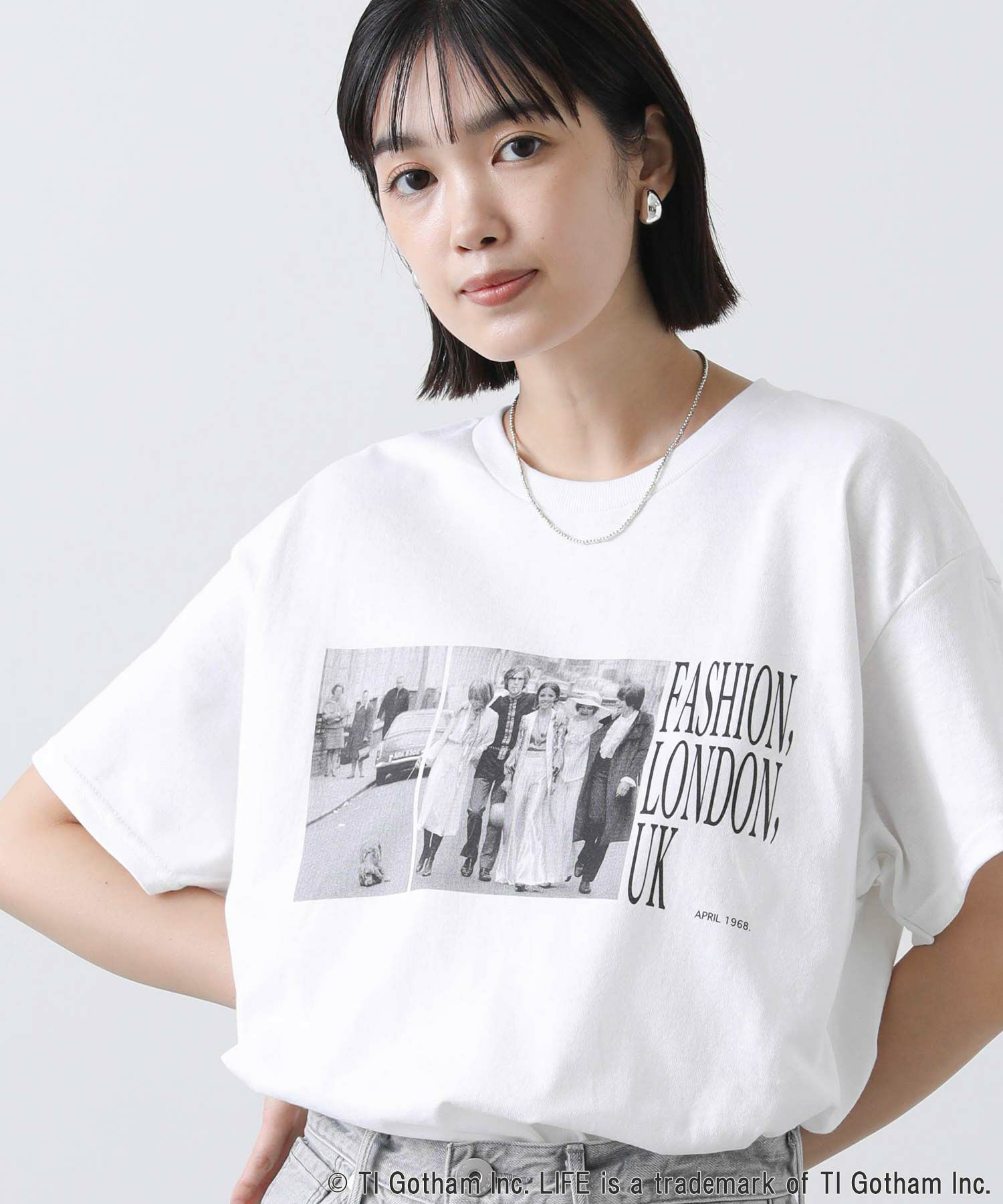 Gready BrilliantのGready Brilliant<br>ＬＩＦＥシティフォトTシャツ