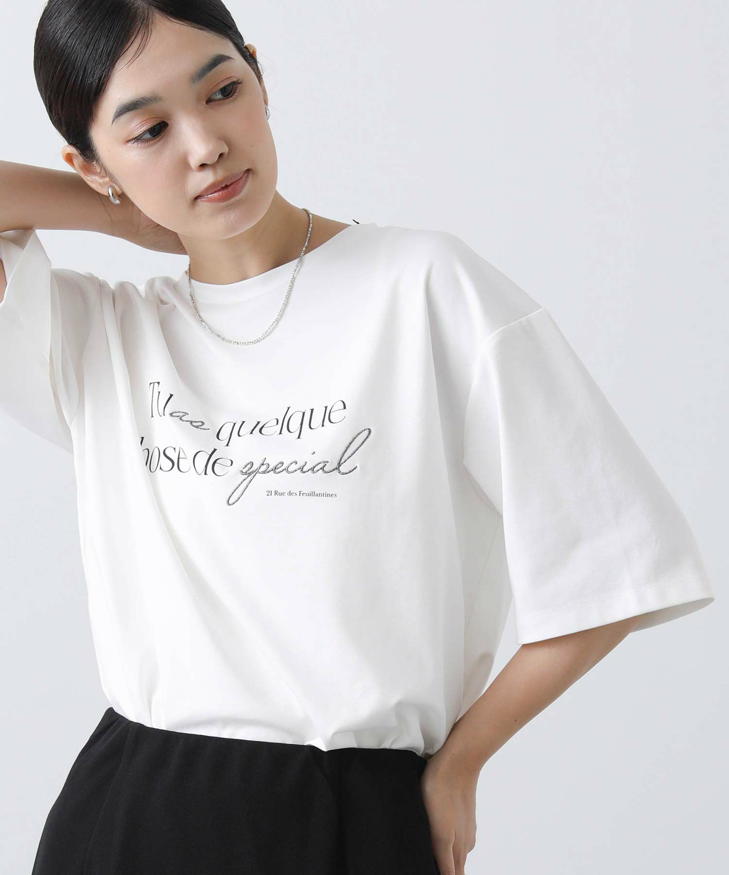 Gready BrilliantのGready Brilliant<br>Ｔｕａｓ刺繍ロゴTシャツ