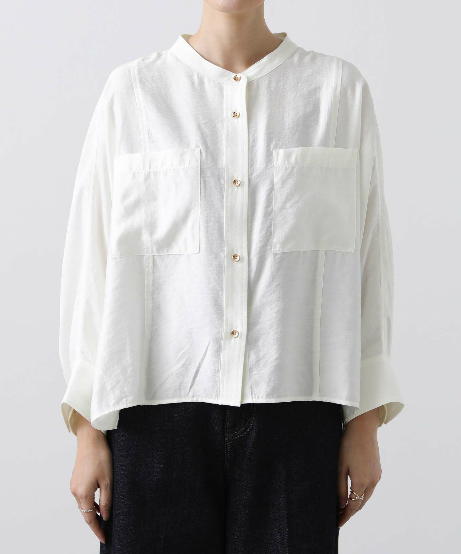 Gready Brilliants.シアードルマン7分袖シャツ | SEKIMIKI Online